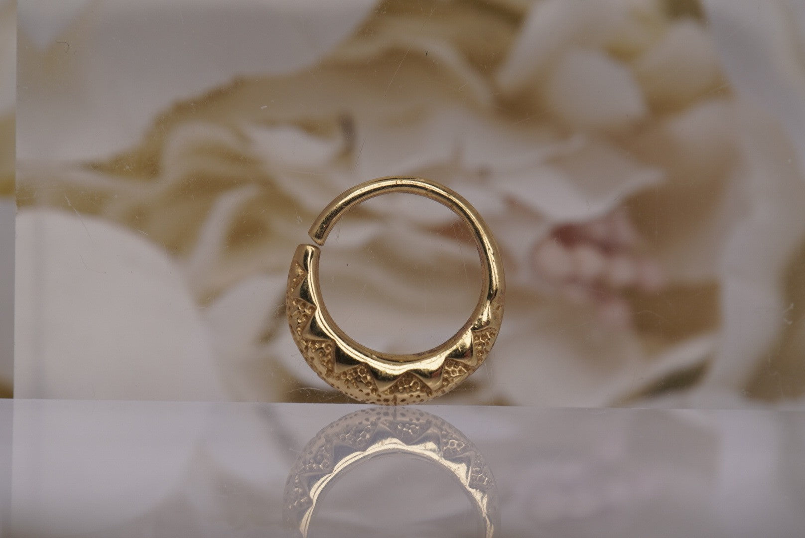 Style F Plated Seam Ring