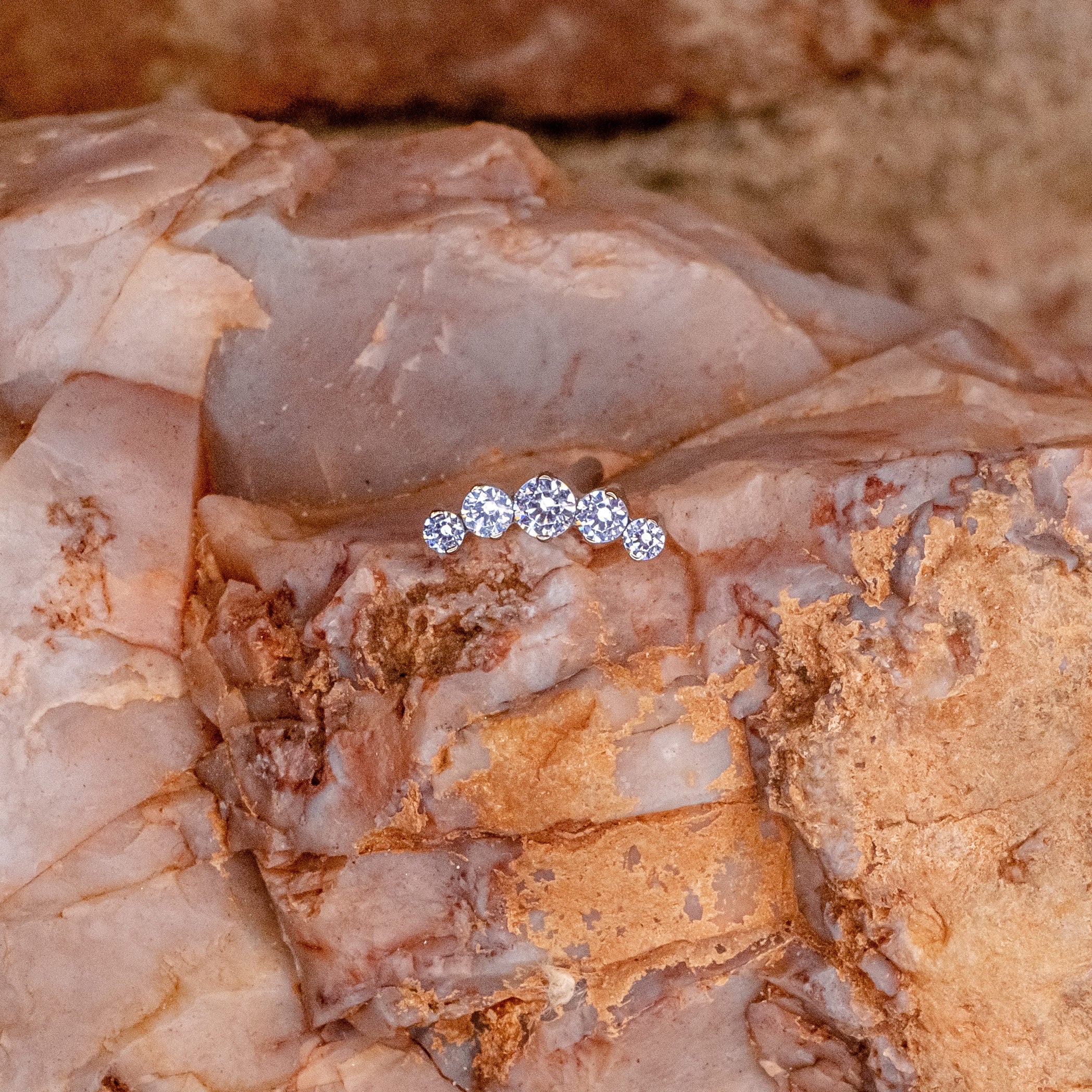 Light Blue & Icy Blue Crystal Prium- 12/14g