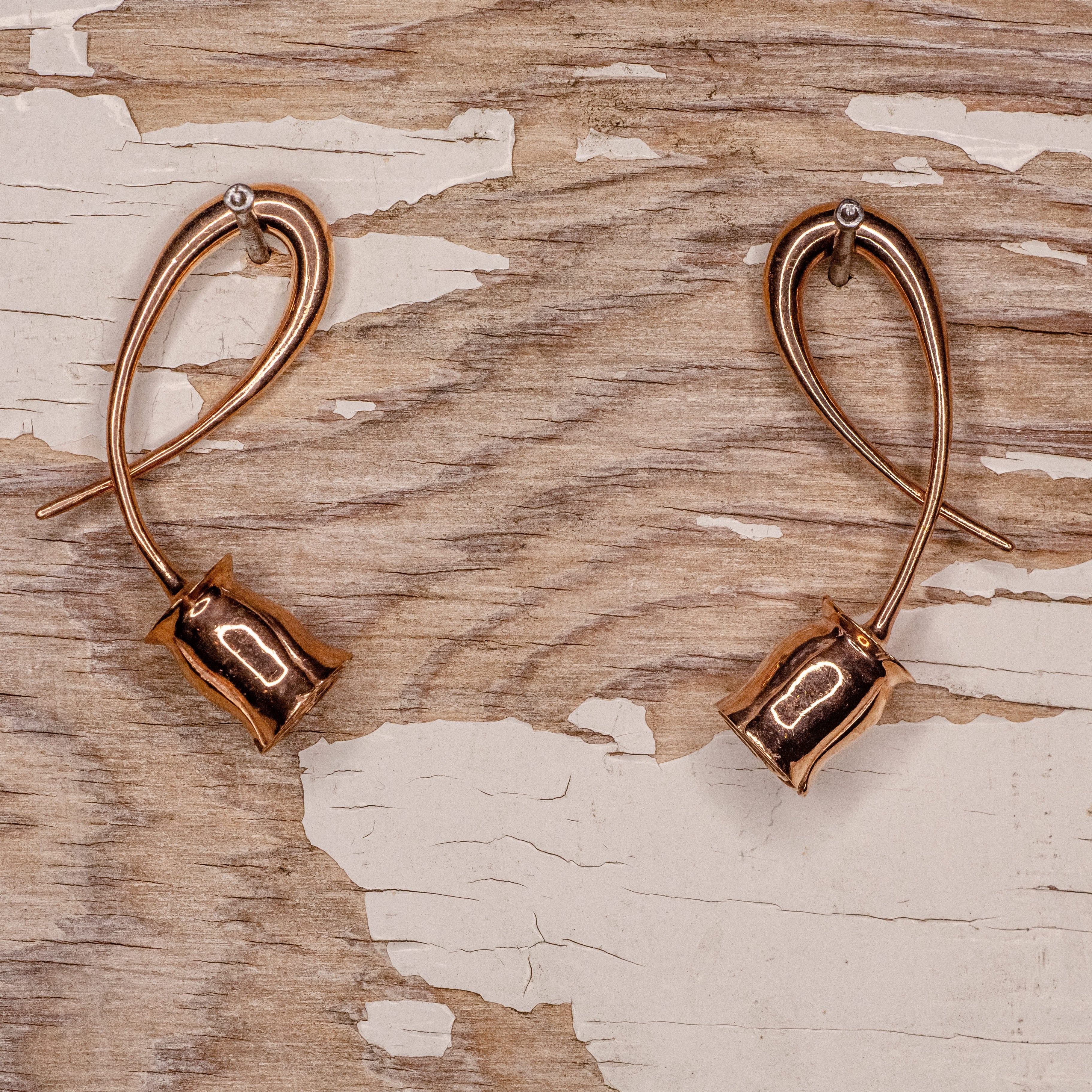 Rose Bud-2g-Rose Gold Plated