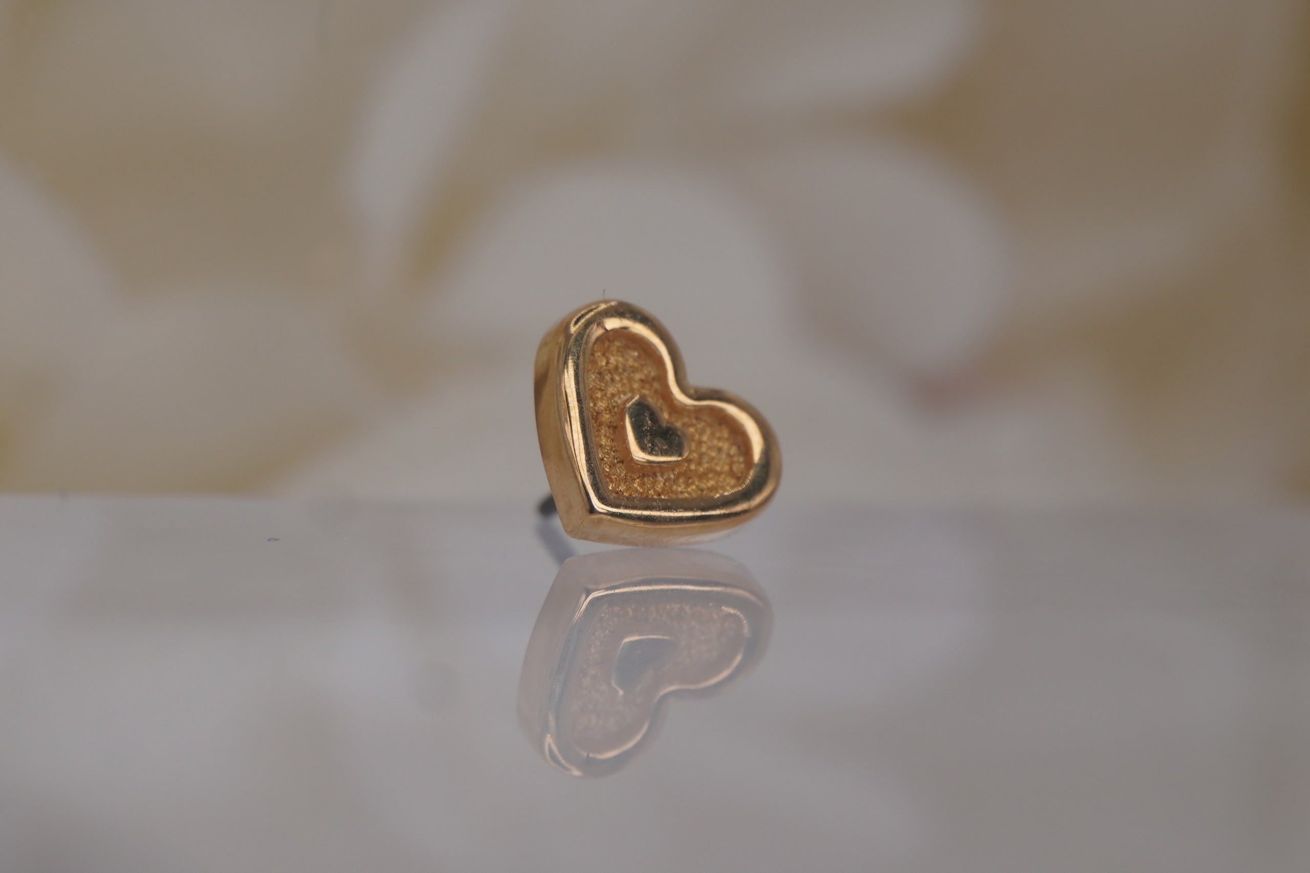 Stippled Heart in Heart