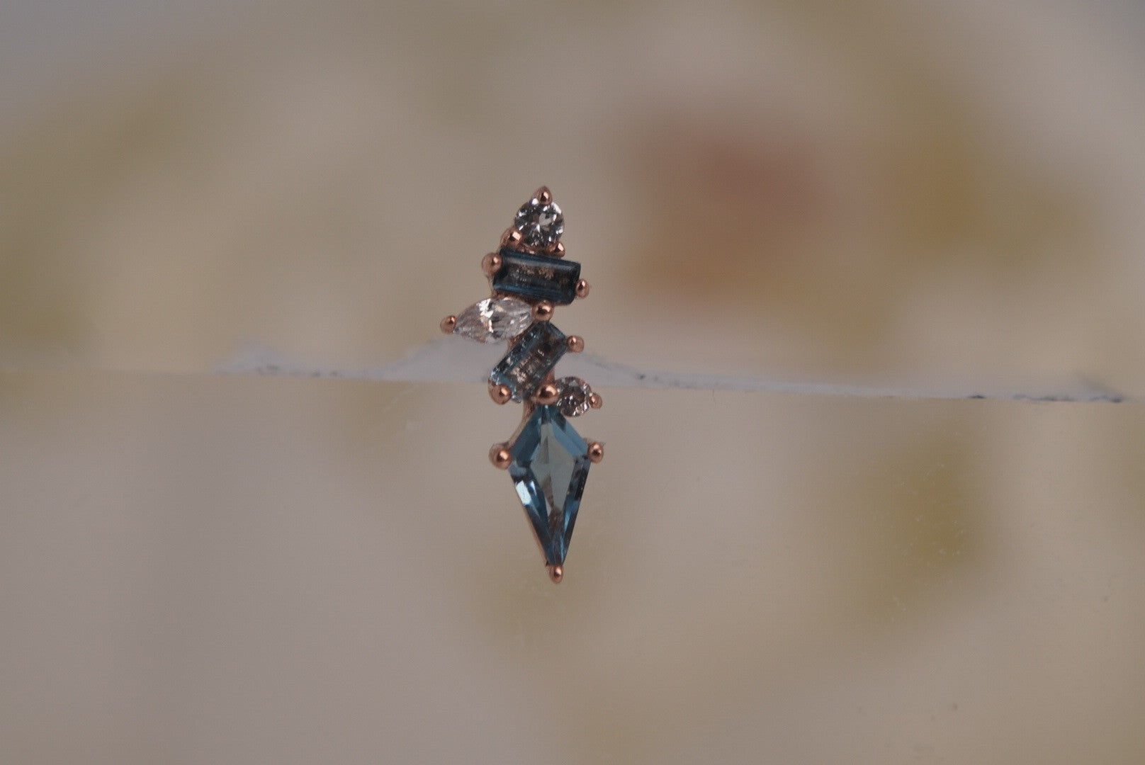 Mixt with London Blue & White Topaz