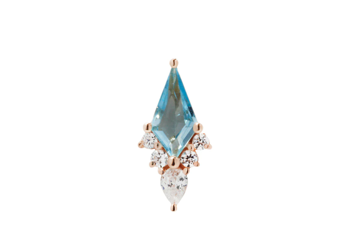 Afterglow with Swiss Blue Topaz