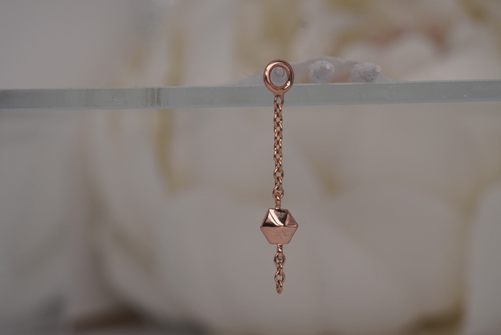 Hex Stud Orbit Charm
