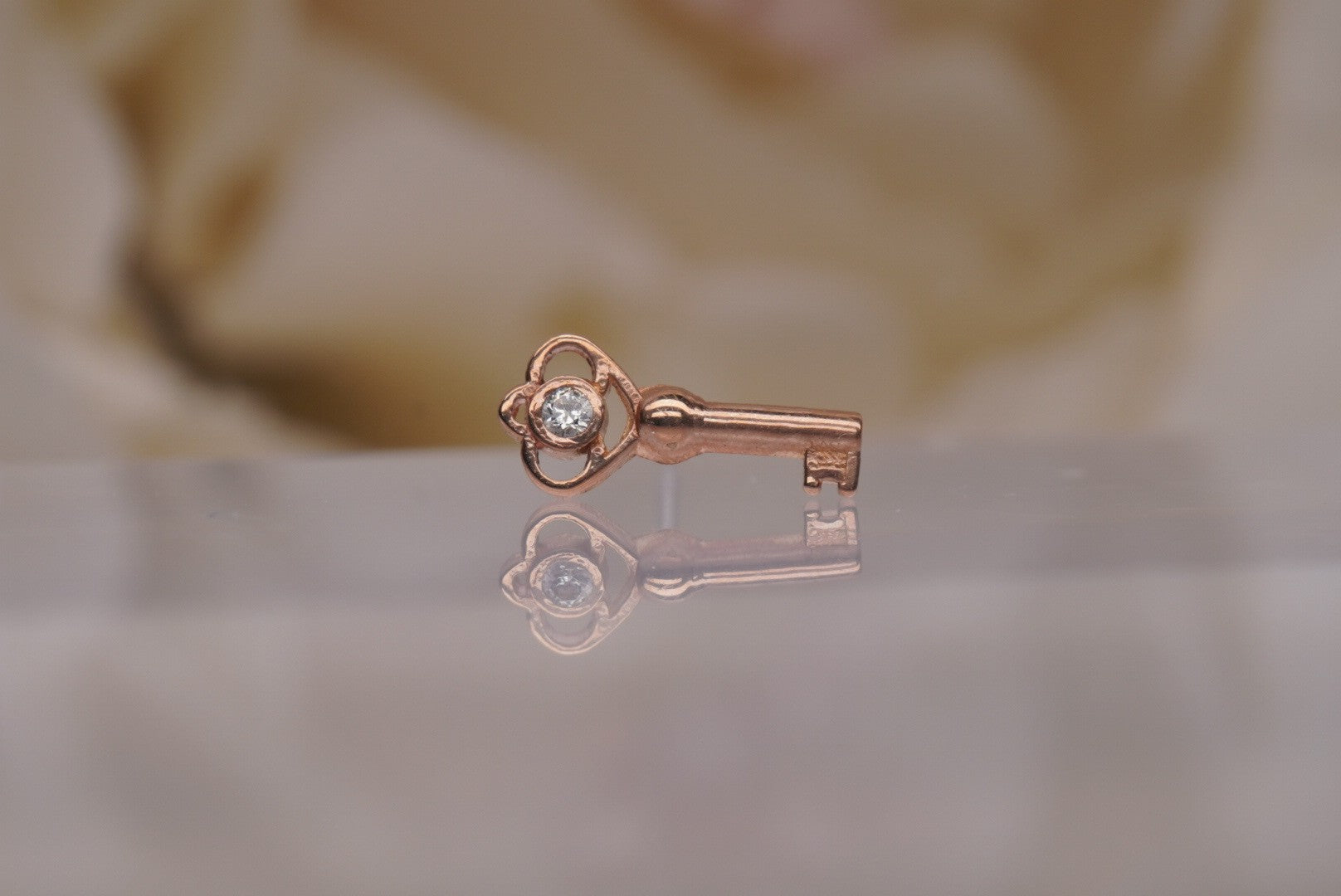 Skeleton Key in Gold