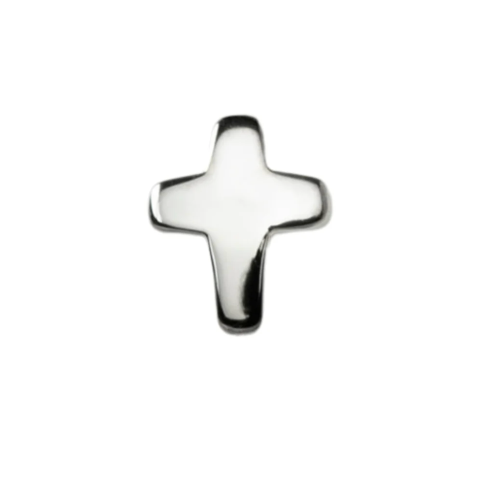 Junipurr Cross in Titanium