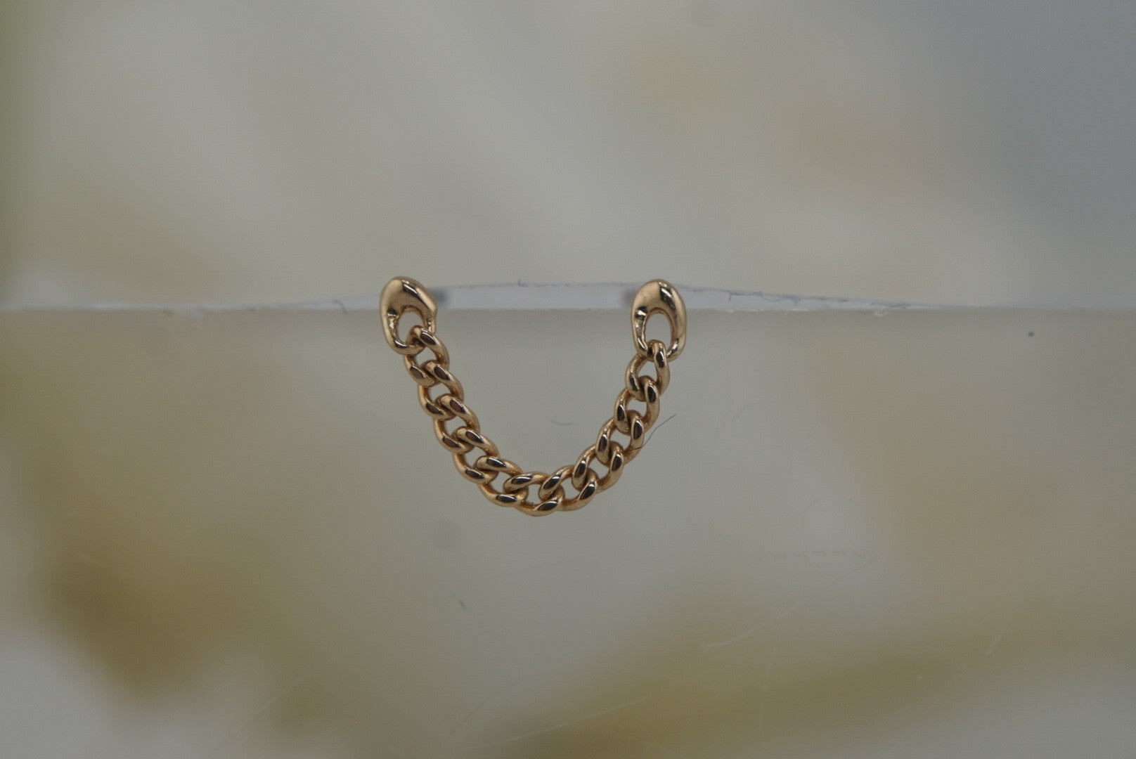 Gold Drip Chain