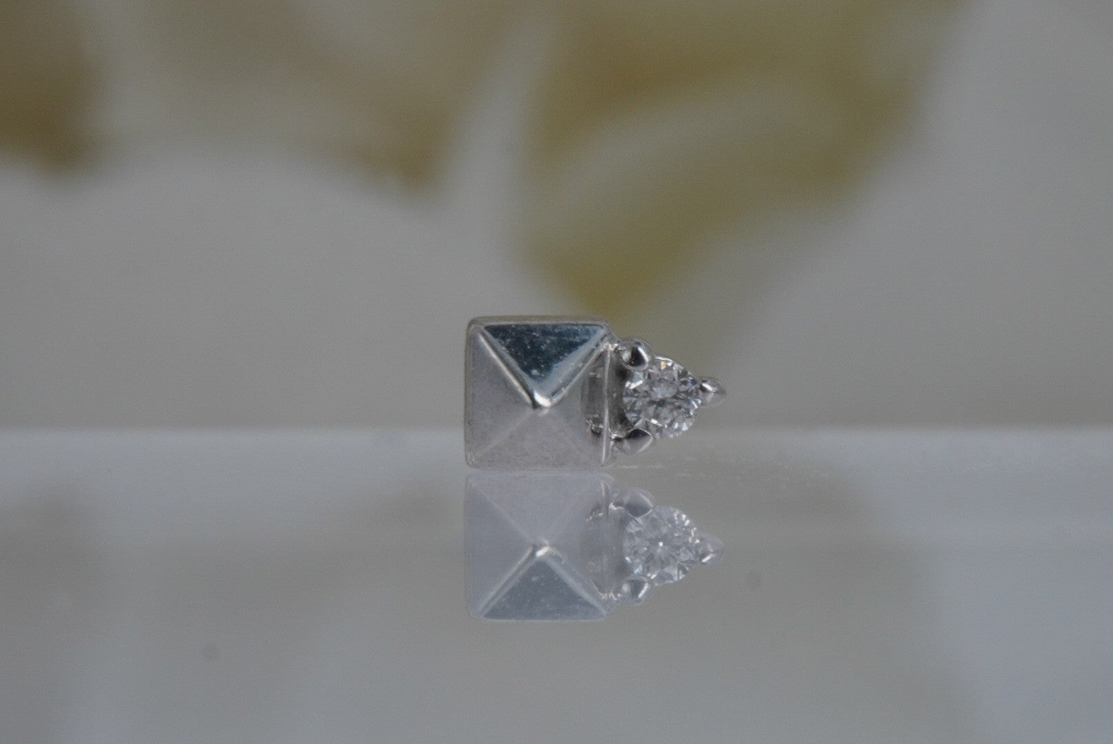 Rhodes- GENUINE DIAMOND