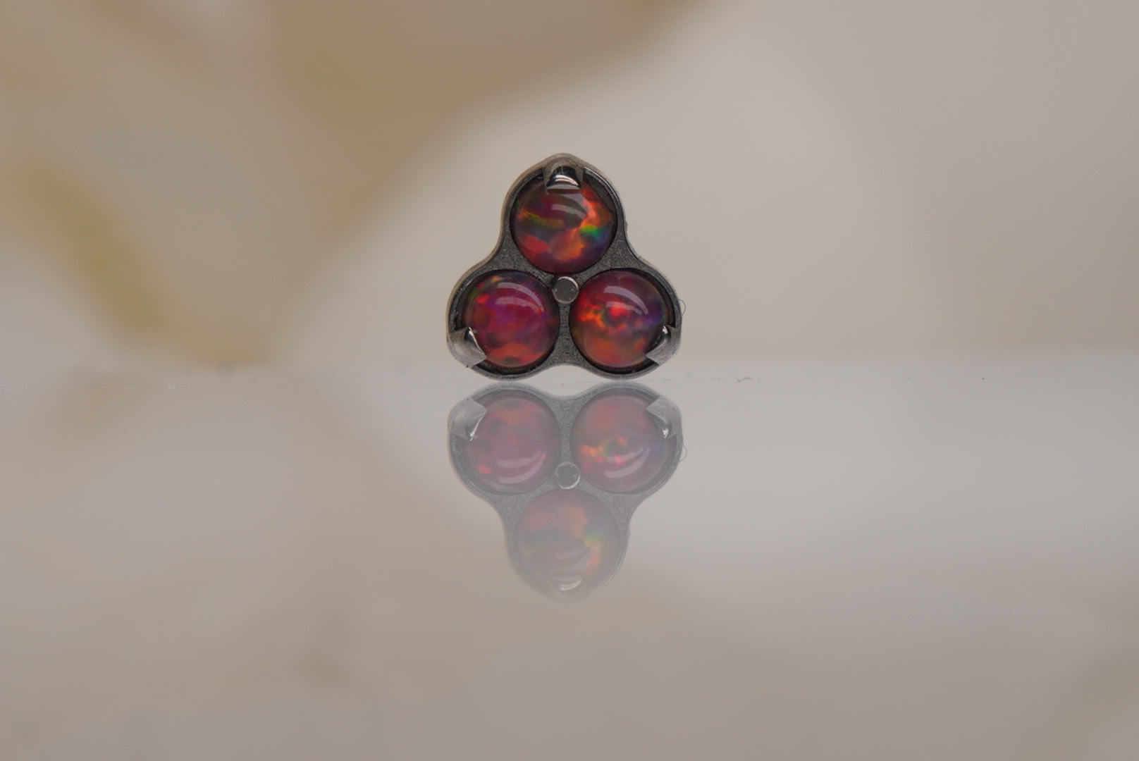 Trinity- Red Opal