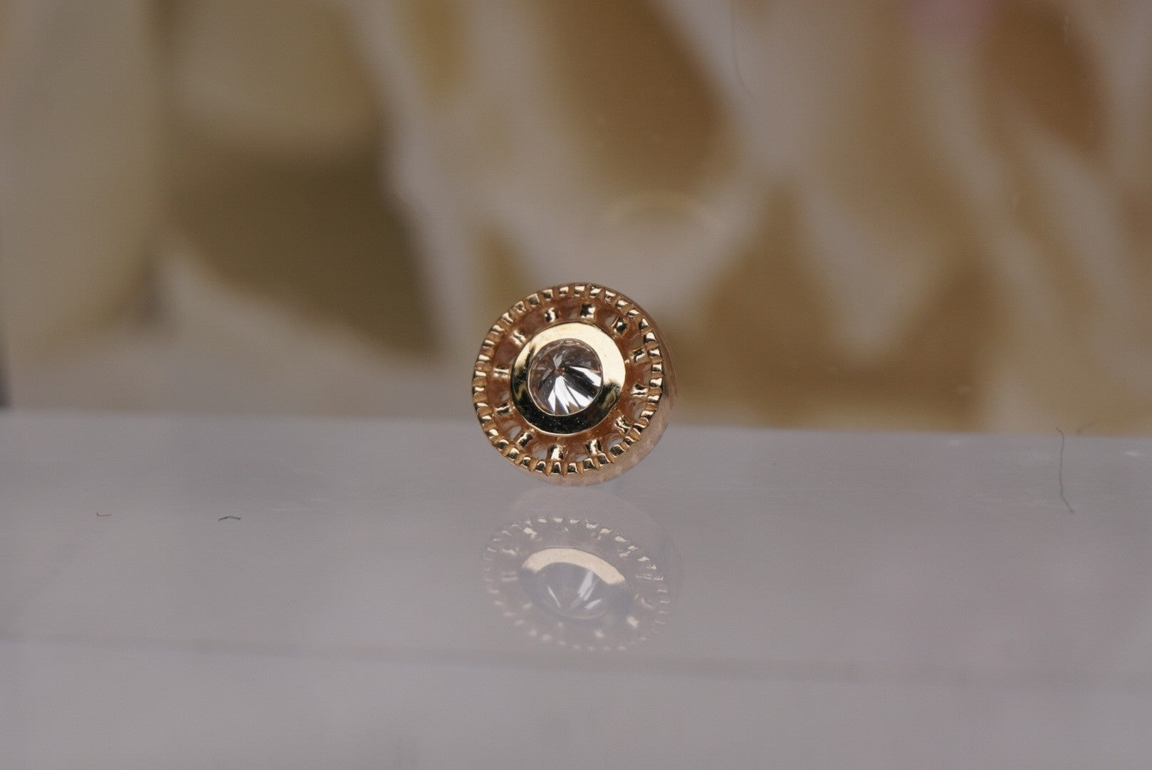 Omega 12 with Genuine Diamonds