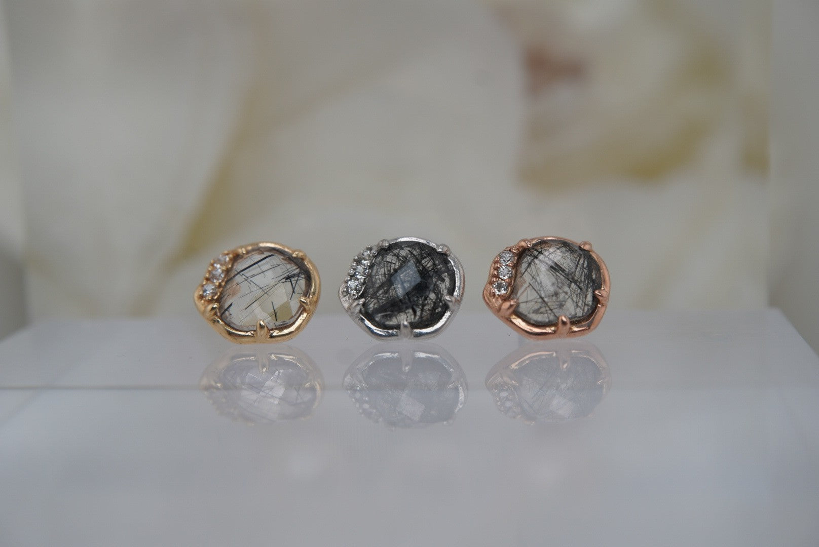 Vision with Tourmalated Quartz & Topaz