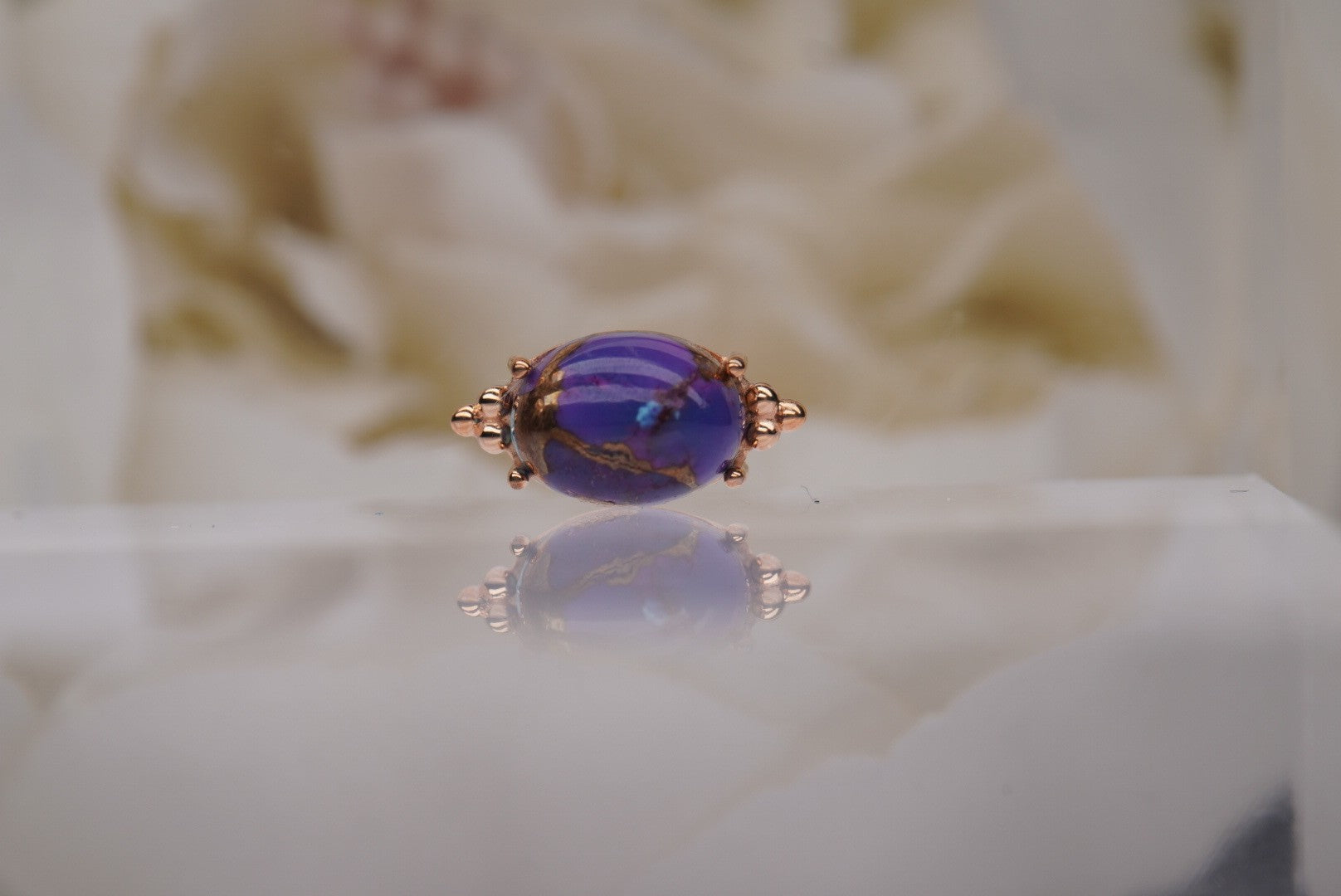 FaraTa with Purple Copper Turquoise