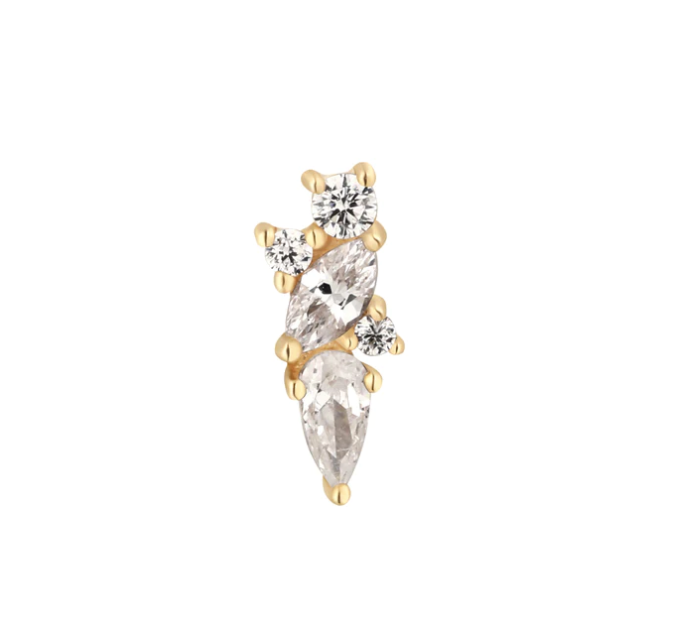 Visionary with Crystals