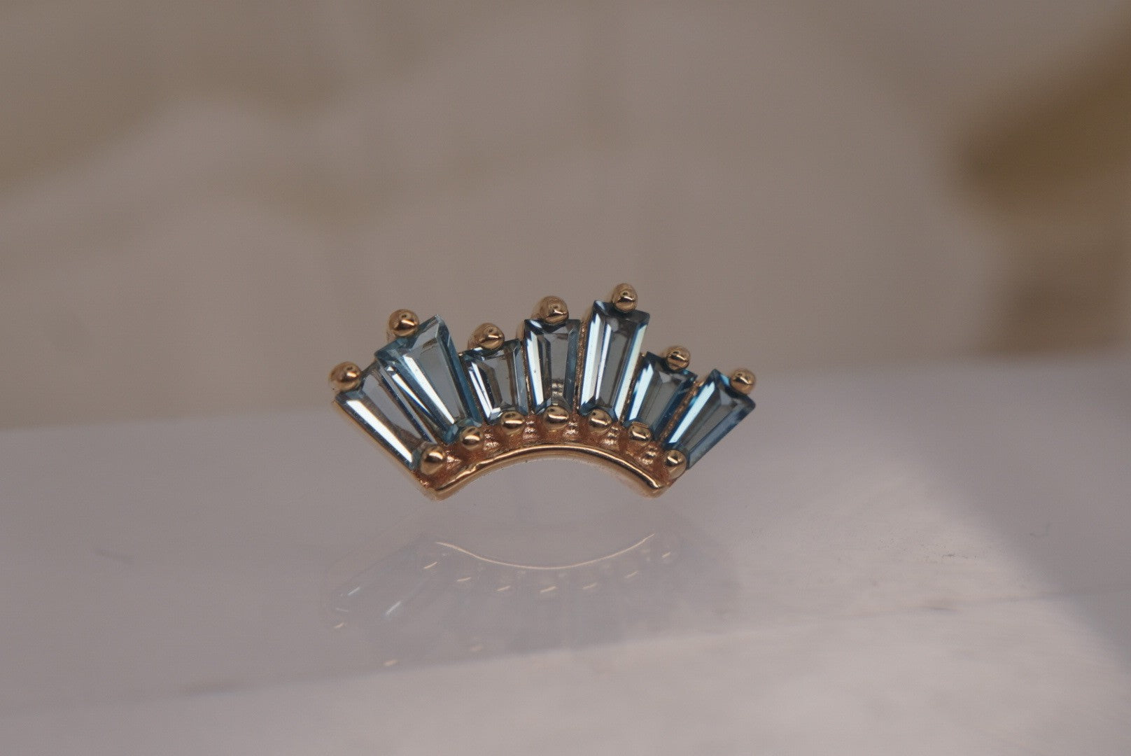 Enlighten with Blue Topaz