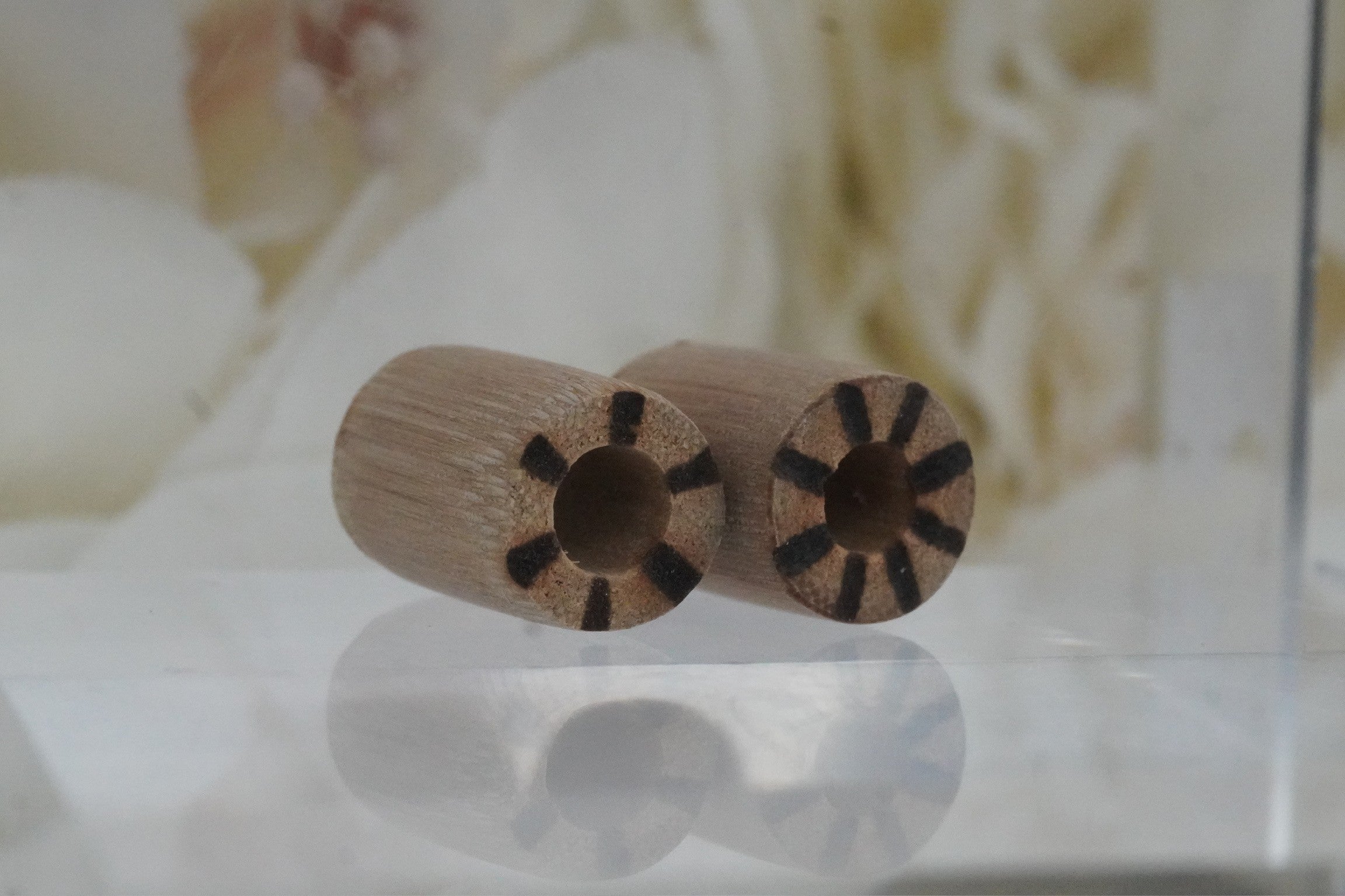 Striped Eyelet Wood - 0g