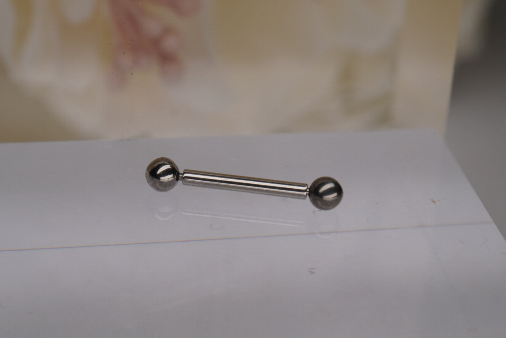 Threadless Barbell Shaft