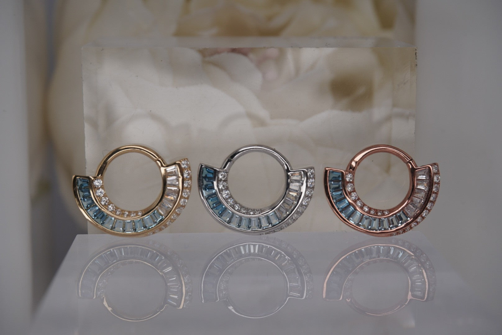 Echelon with London Blue Topaz