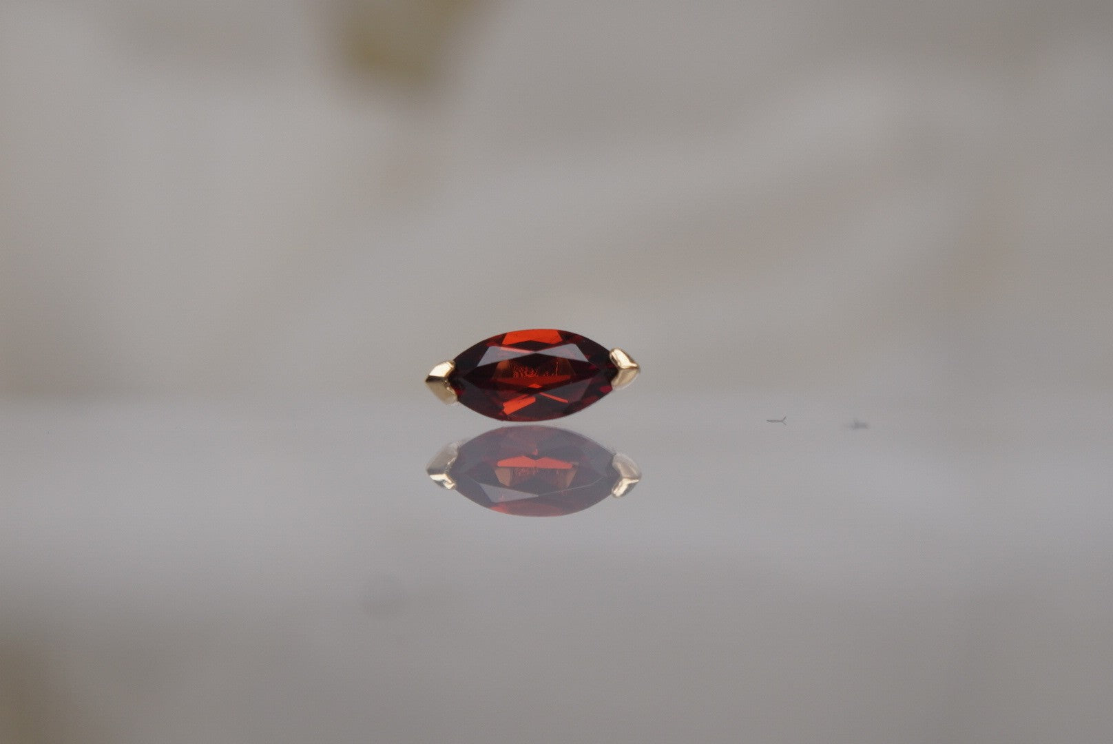 Zuri with Garnets