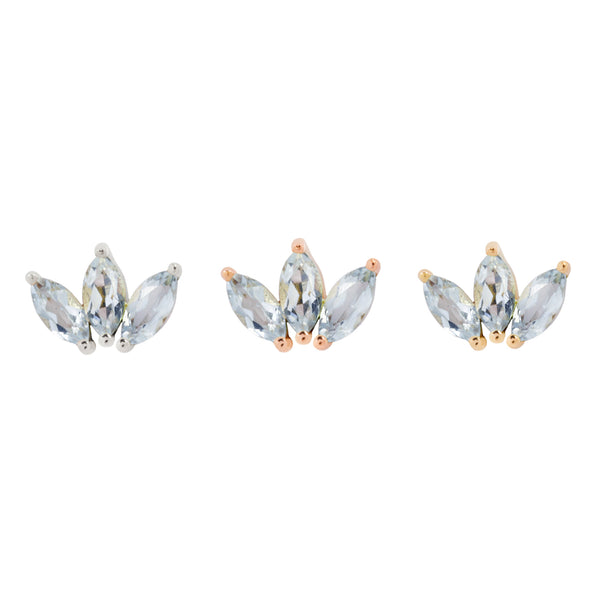 Moet with Sky Blue Topaz