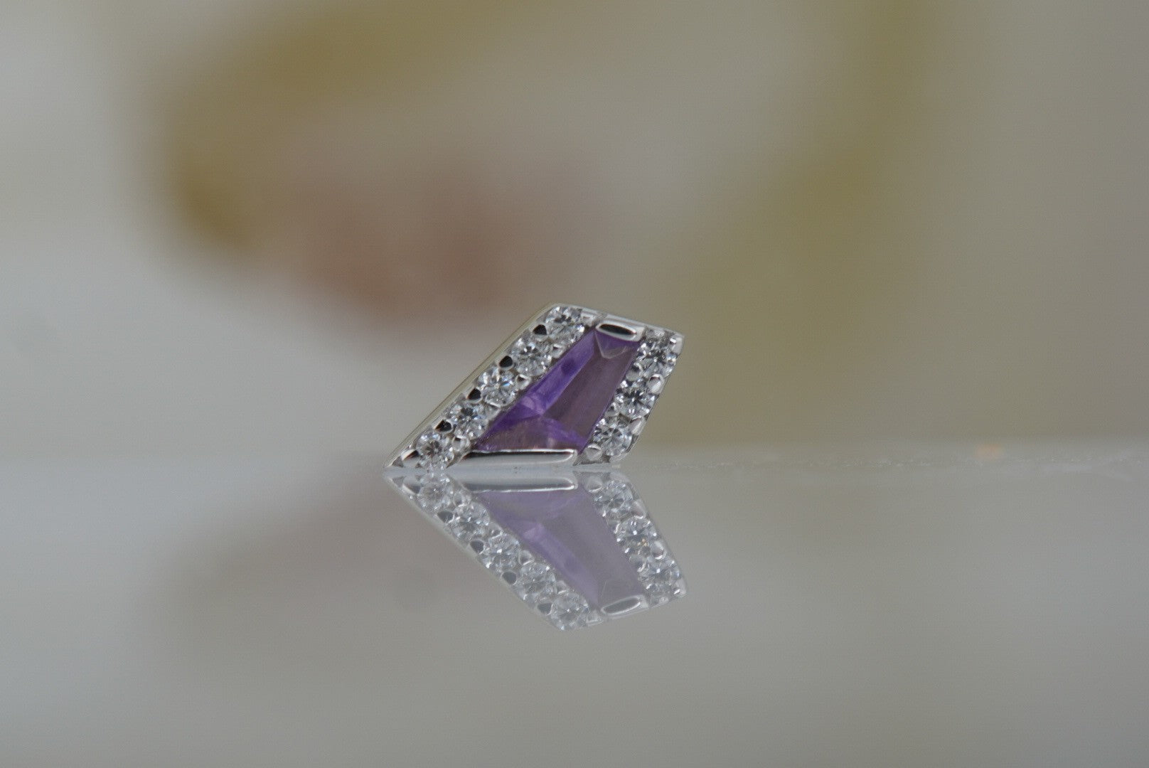 Eminence with Amethyst