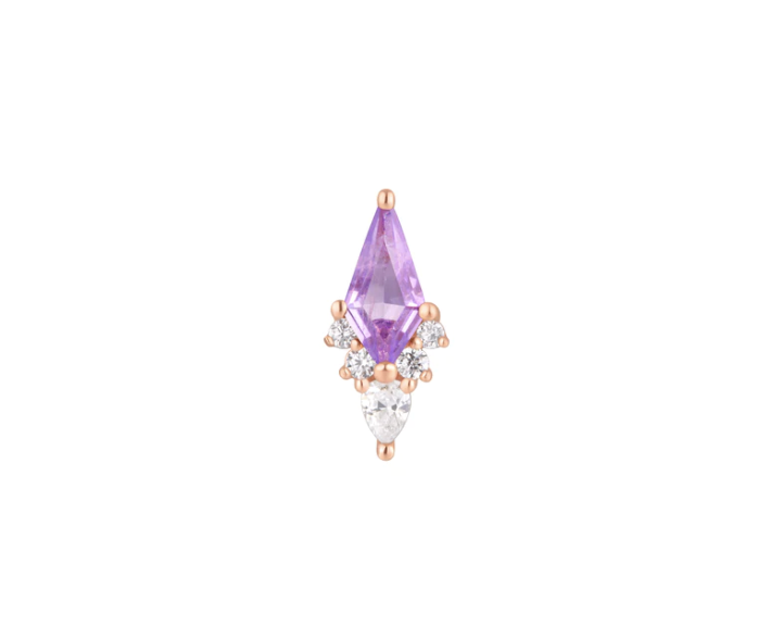 Afterglow with Amethyst