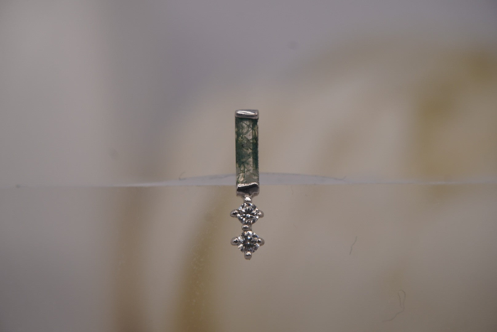 Crave with Moss Agate