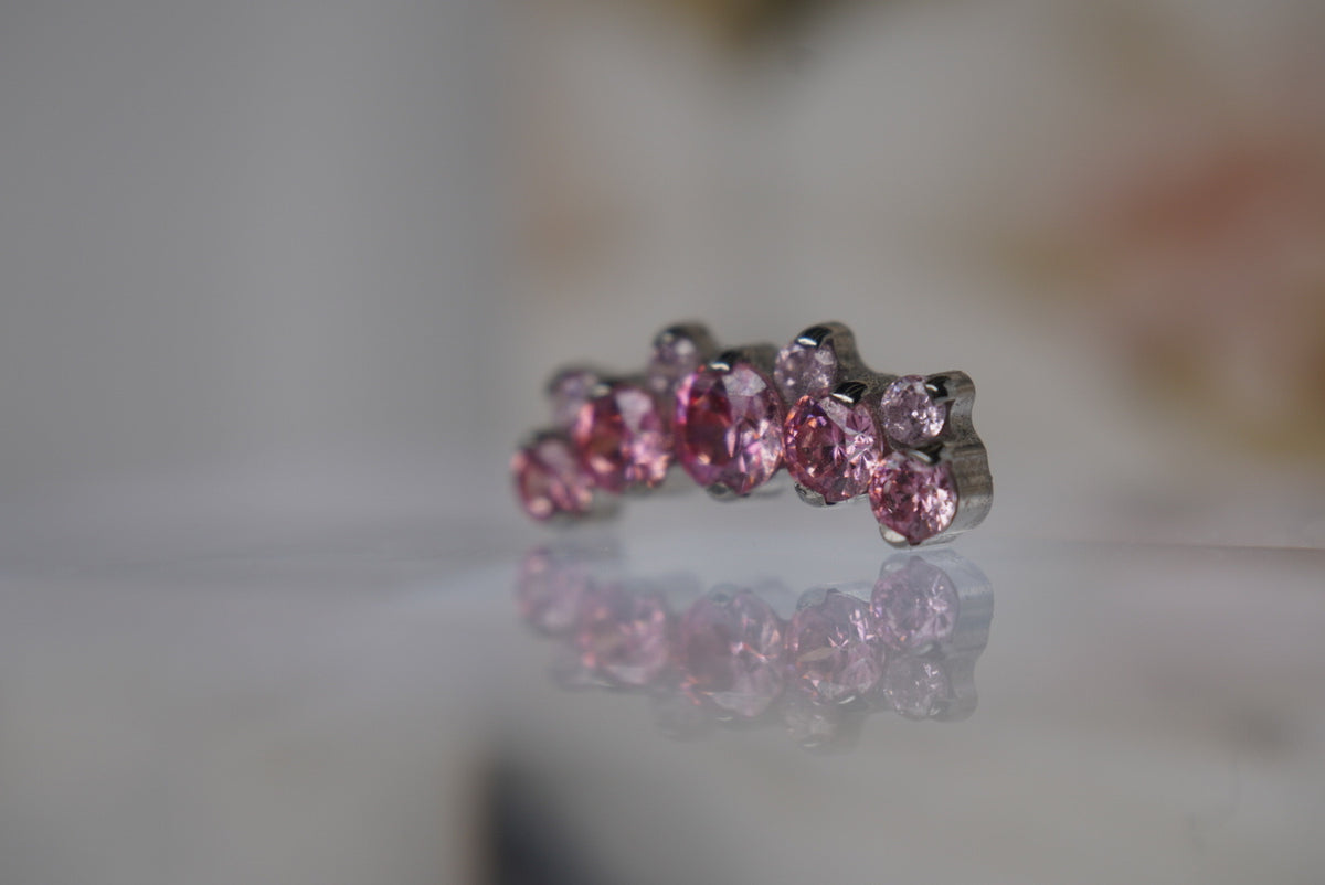 Suprium #3 (Special Pink) angled view