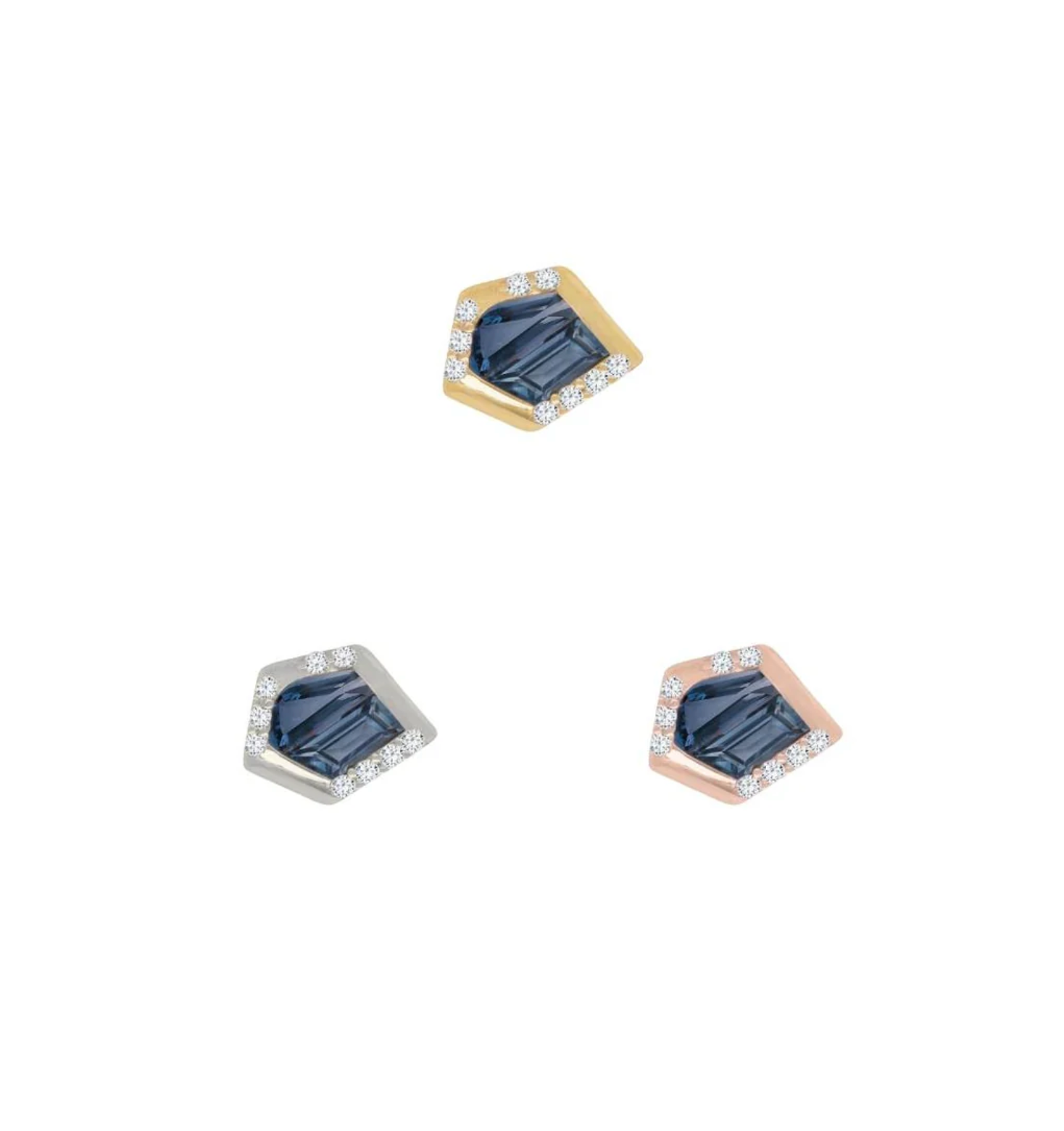 Route with London Blue Topaz