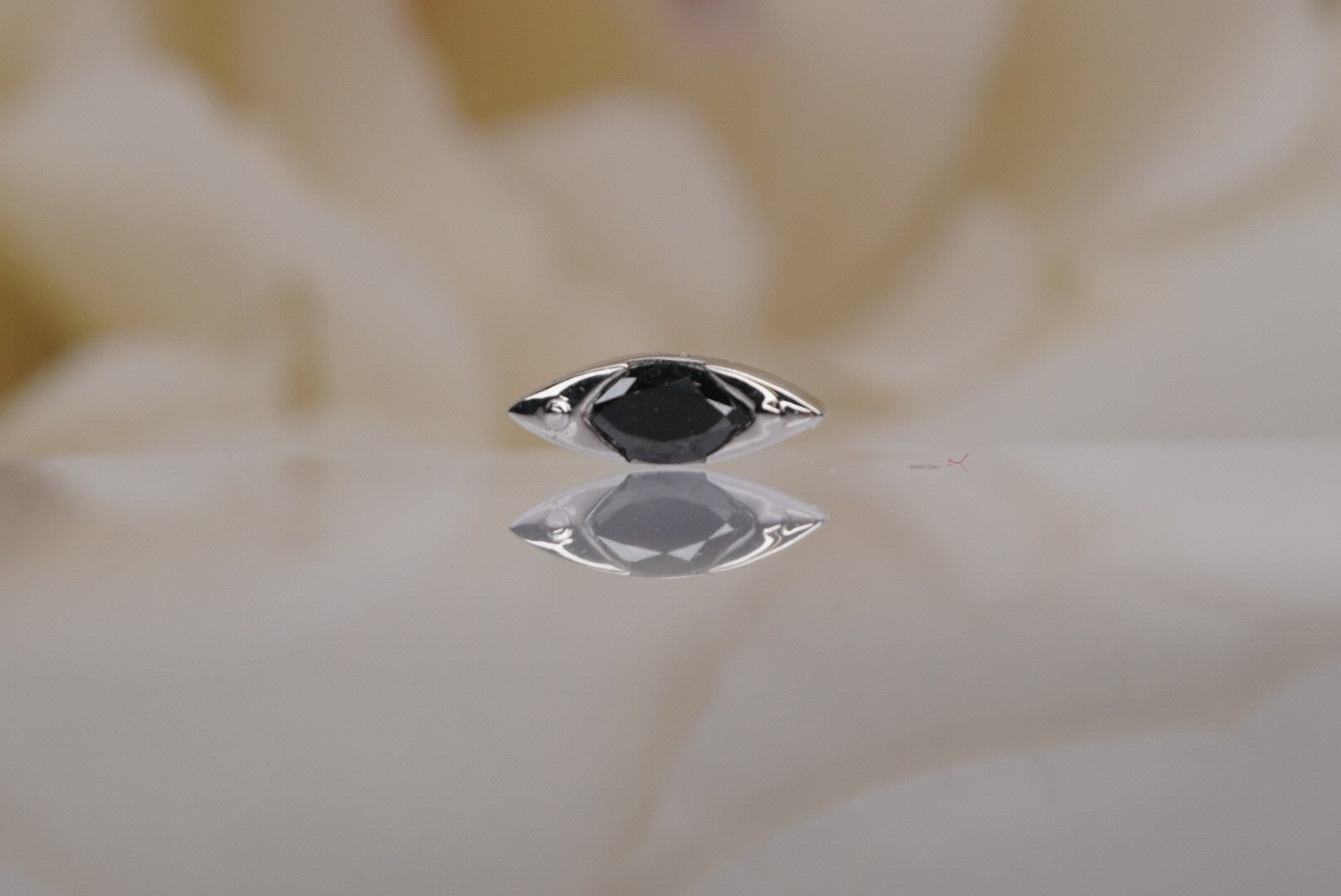Andromeda with Black Diamonds