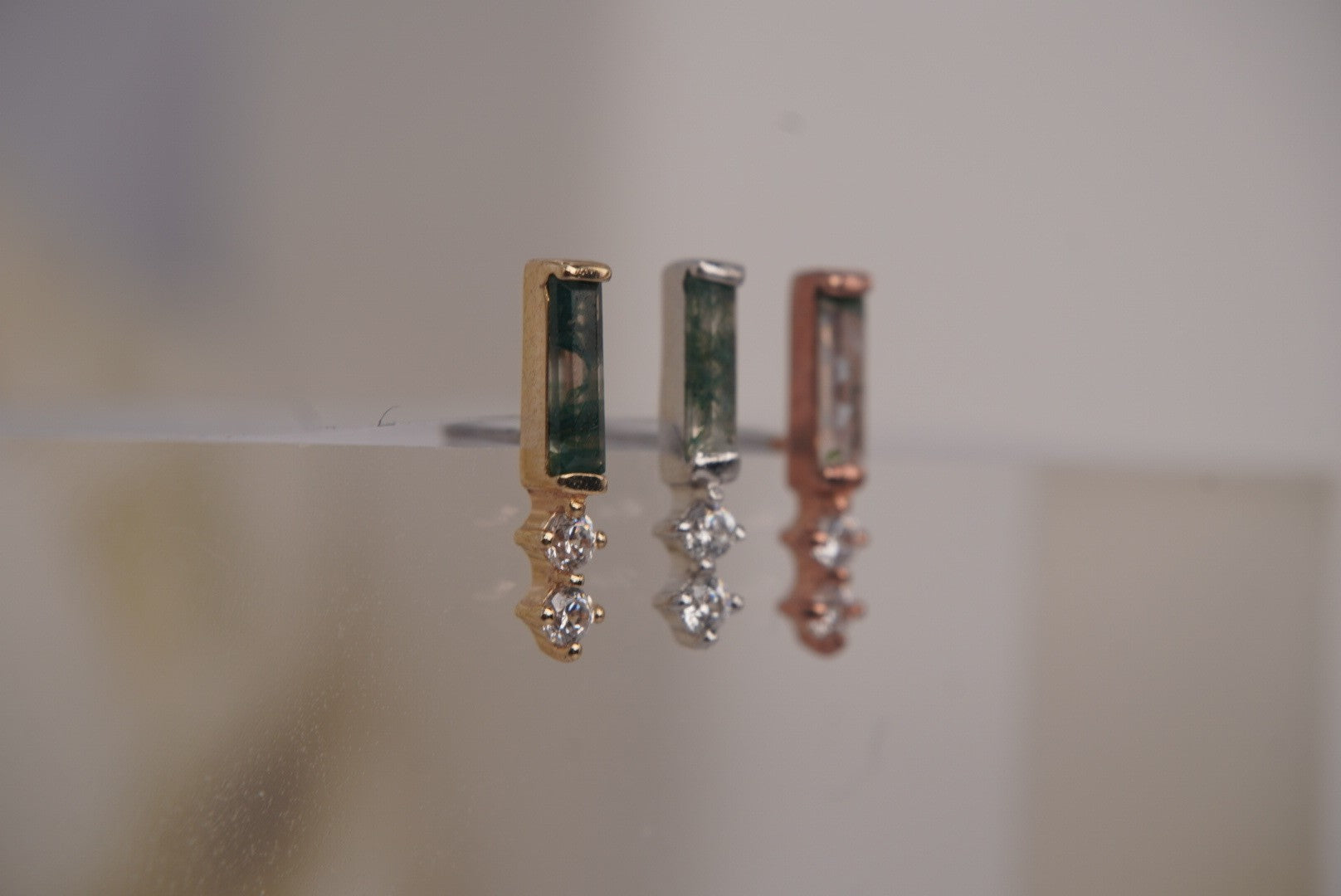 Crave with Moss Agate