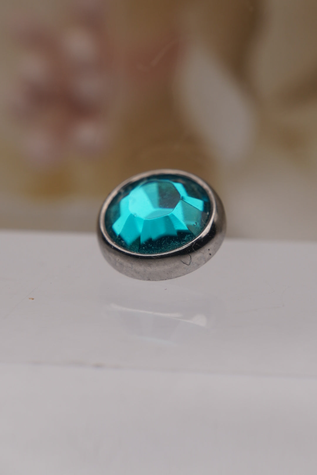 Blue Zircon Crystal- Flat Faceted Gems 14g