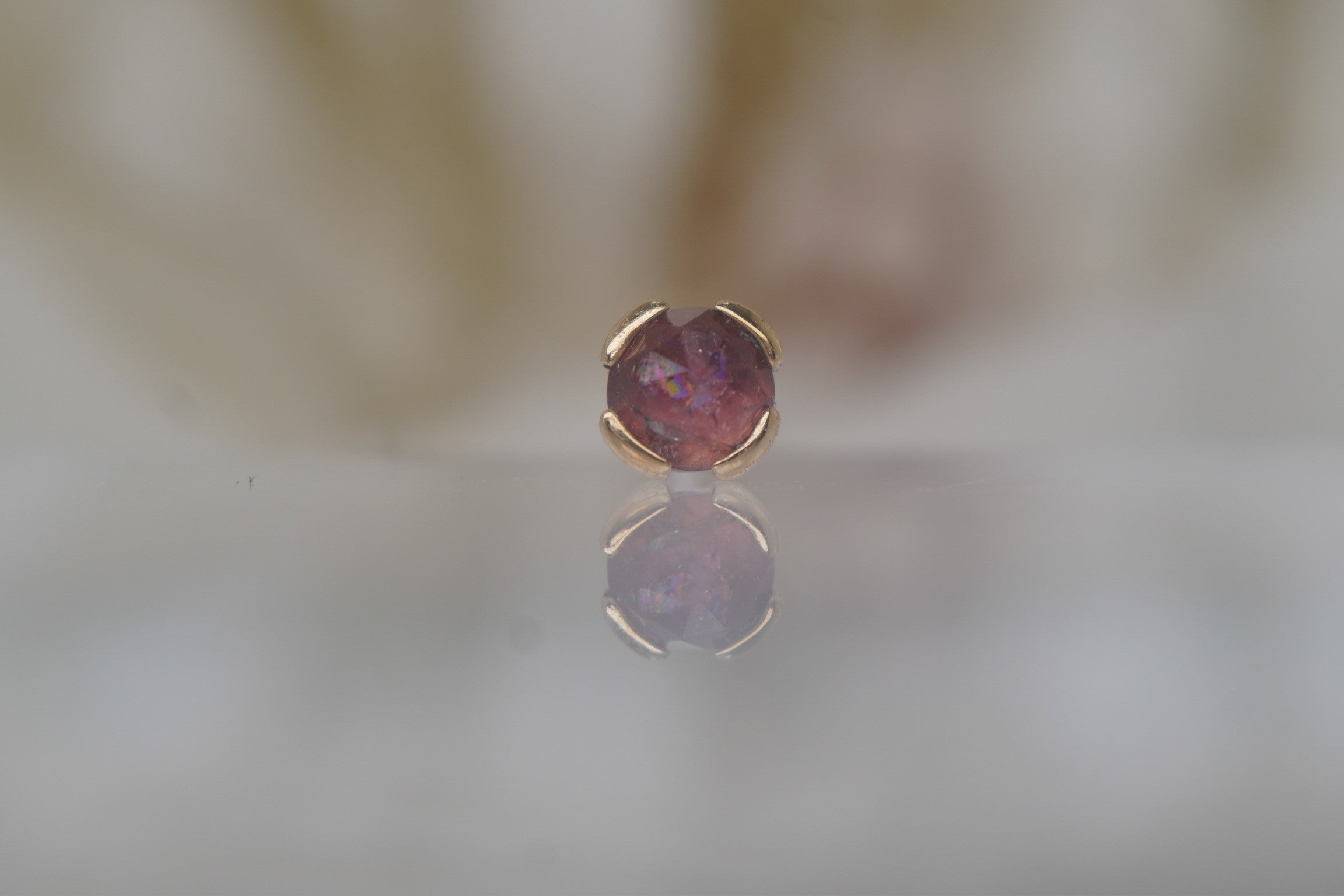Peekaboo Pink Tourmaline