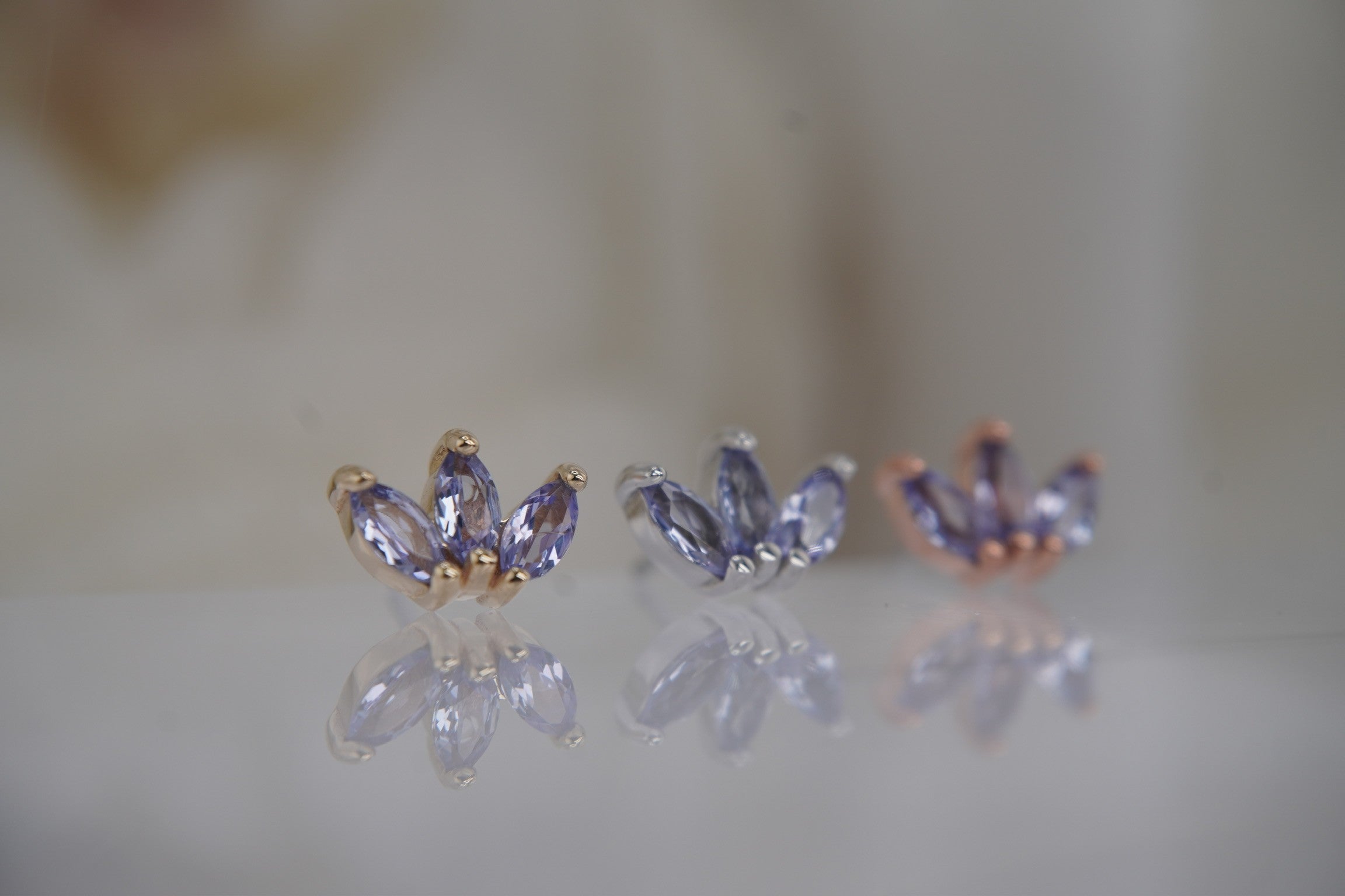 Mini Moet with Tanzanite