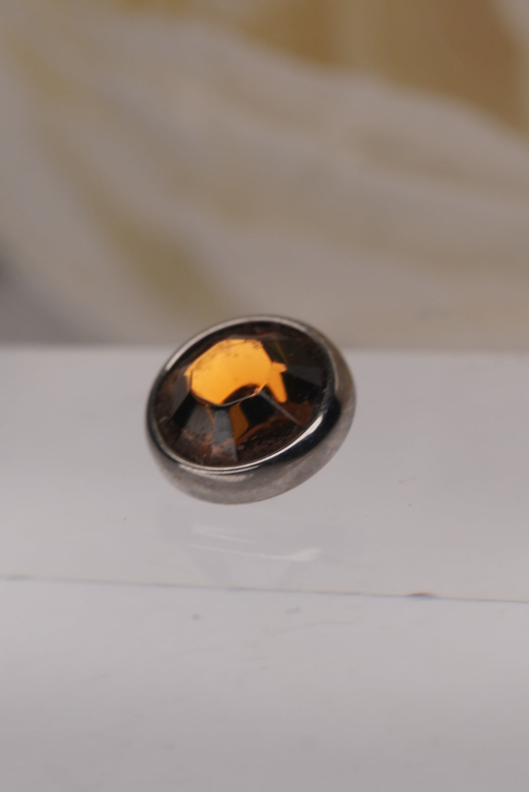 Smoky Topaz Crystal- Flat Faceted Gems 16g