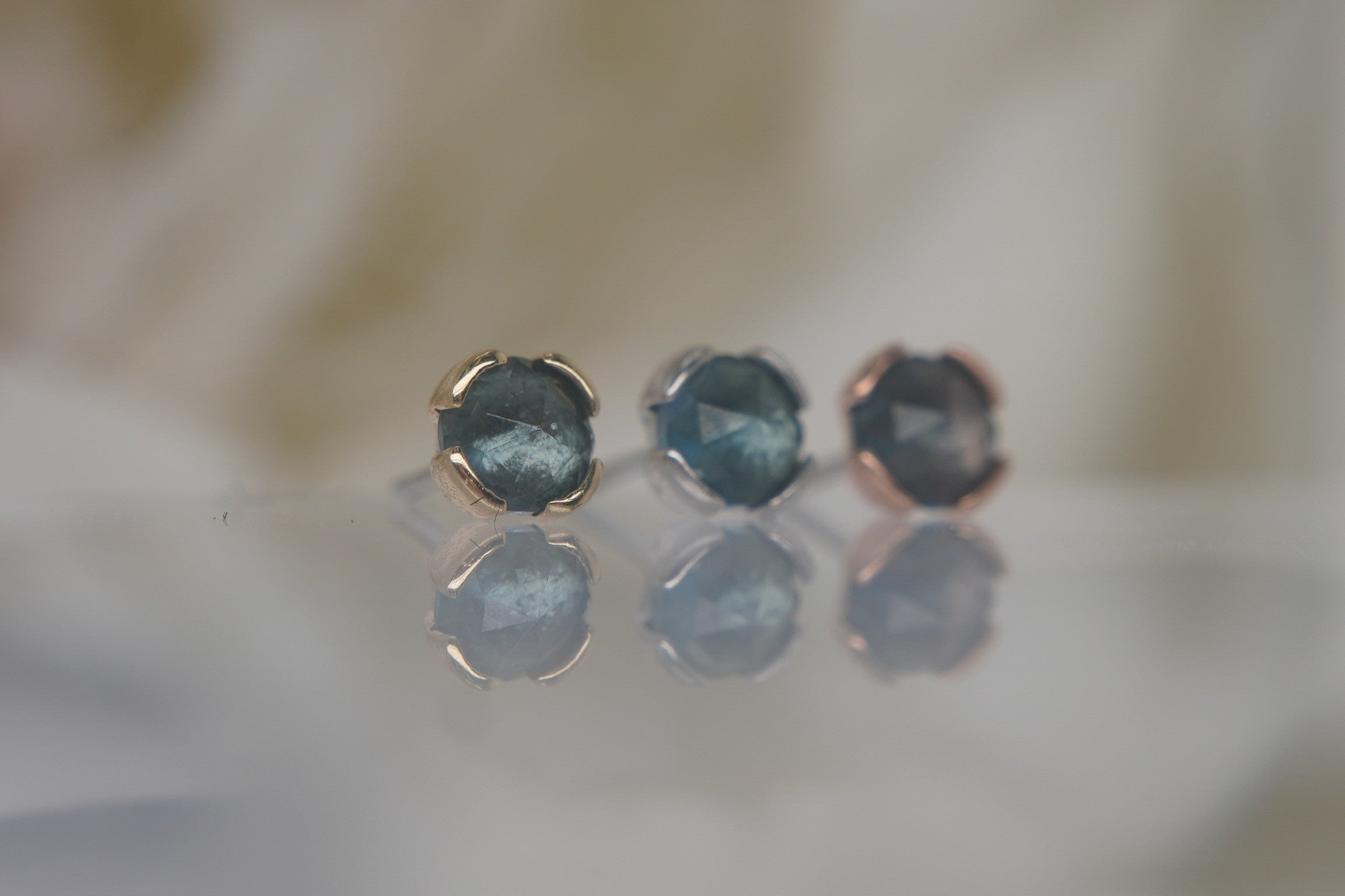 Peekaboo London Blue Topaz
