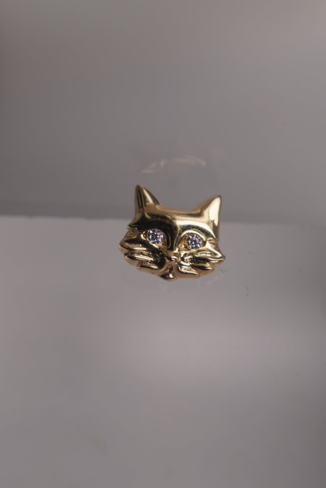 Cat with Gems