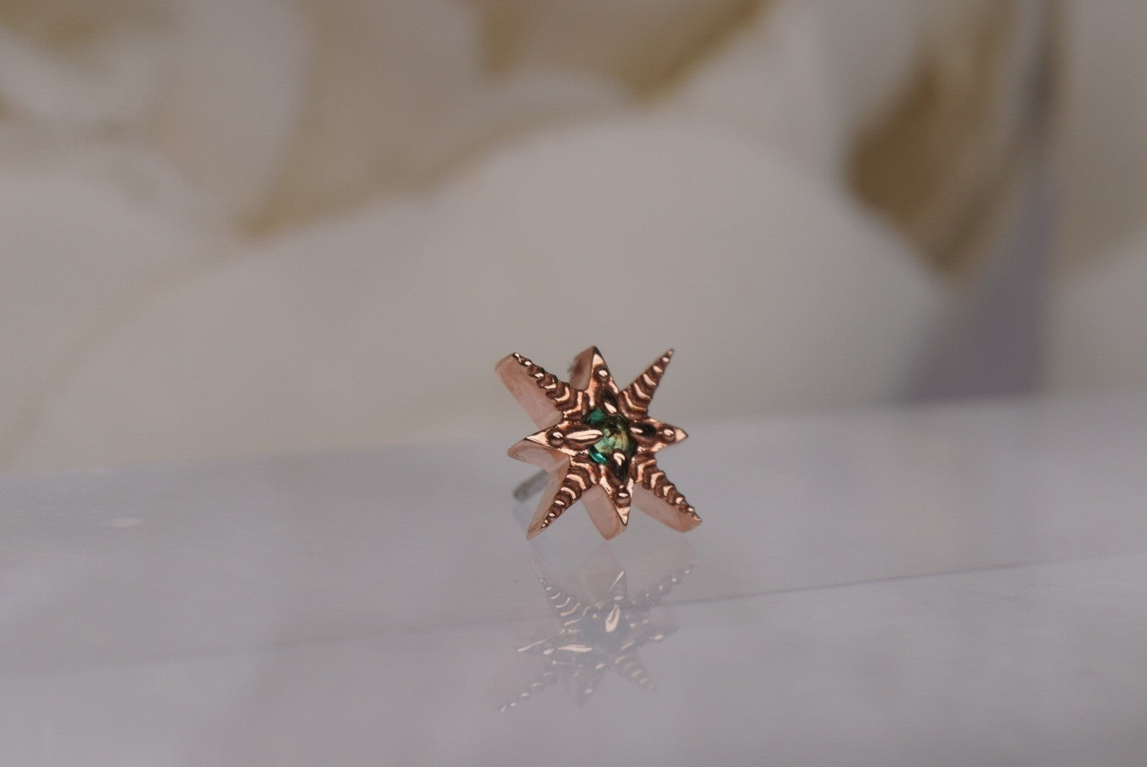 Elendres with Emeralds