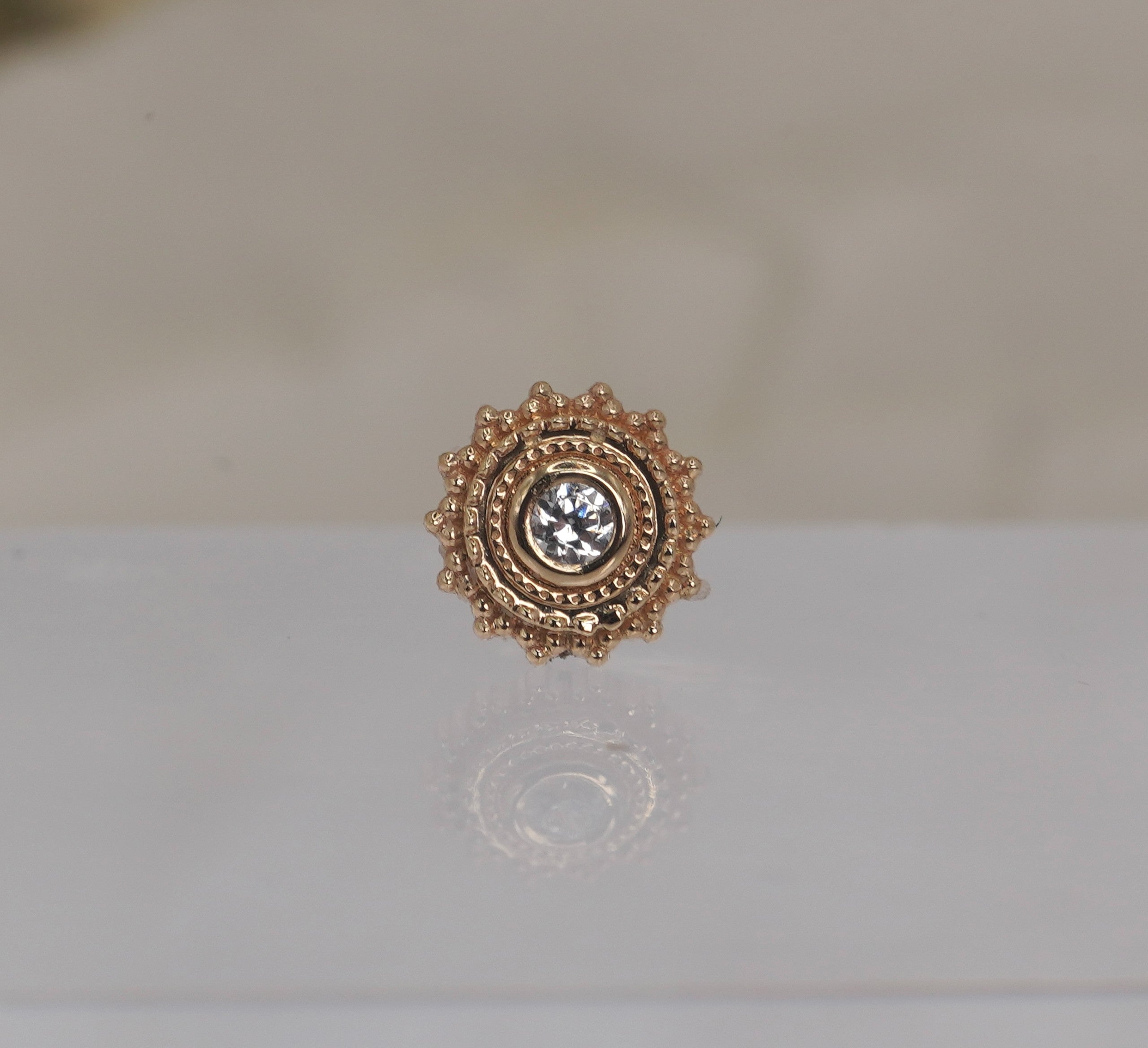 Round Afghan 4mm