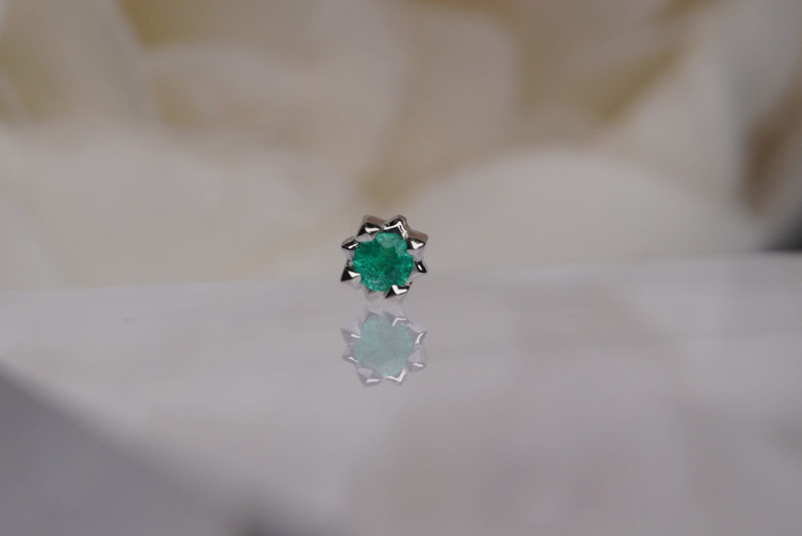 Stella with Emeralds