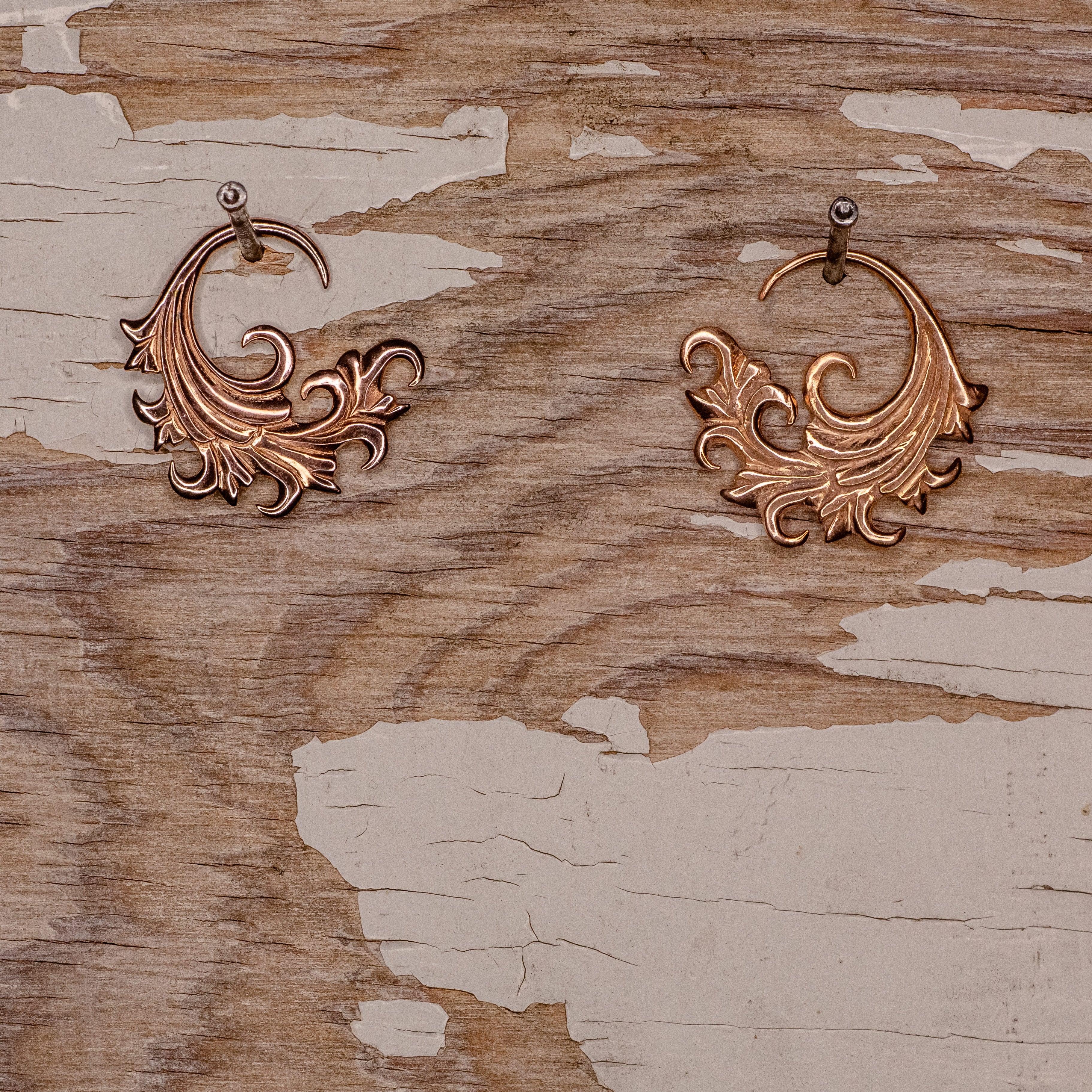 Onda - 12g - Rose Gold Plated