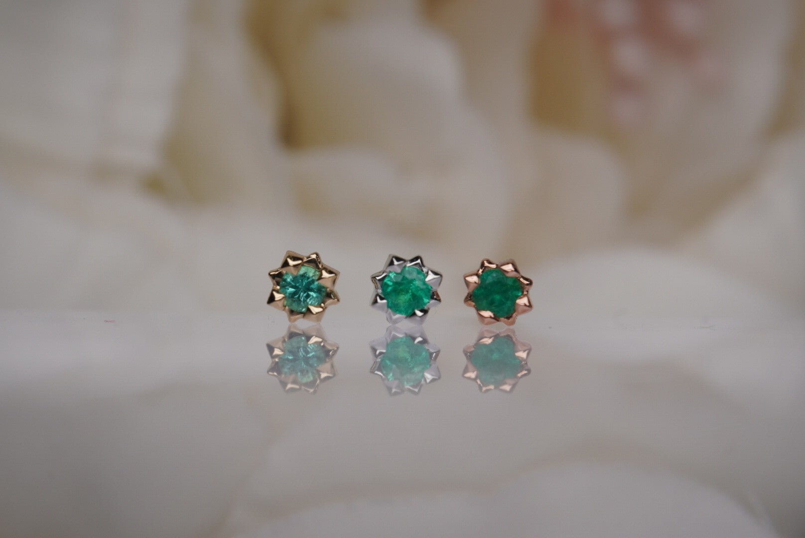 Stella with Emeralds