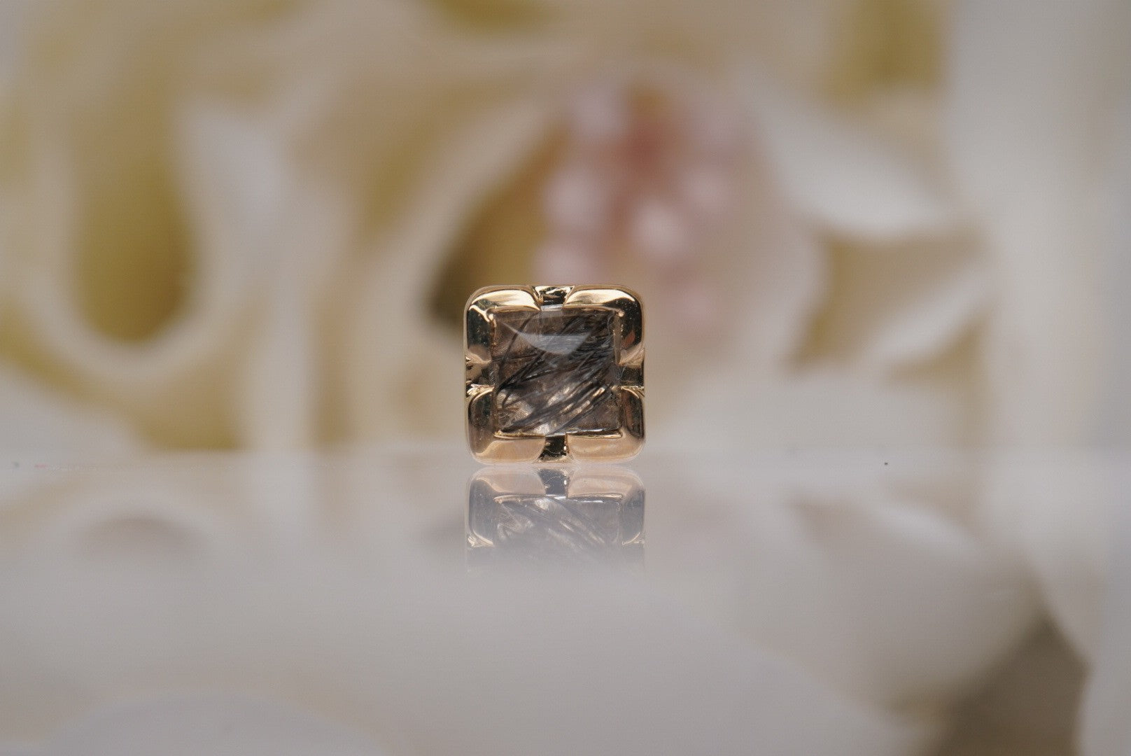 Gem Beta 04 with Tourmalated Quartz