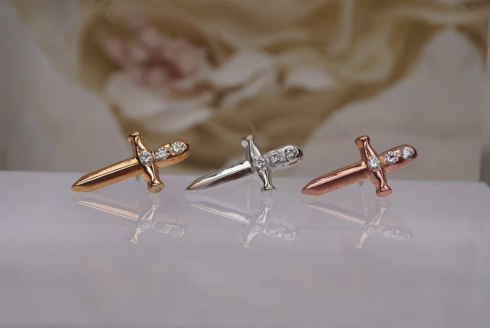 Choose Your Weapon with Diamonds