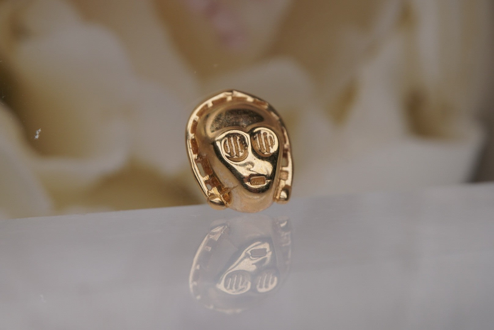 C3PO in Yellow Gold
