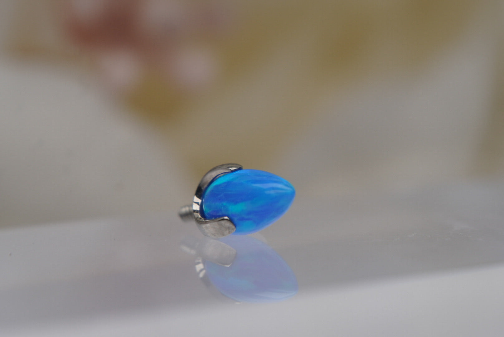 Dragon Egg Opal- 12g/14g Threaded