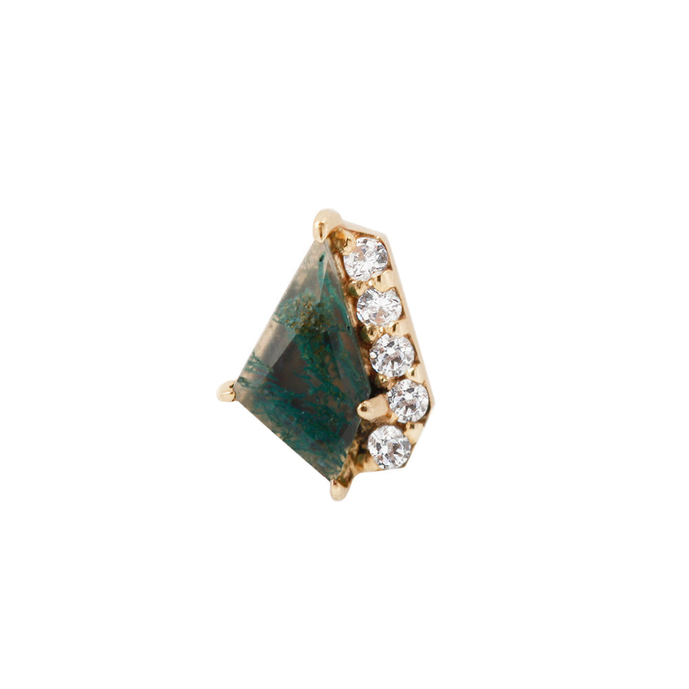 Elevate- Moss Agate