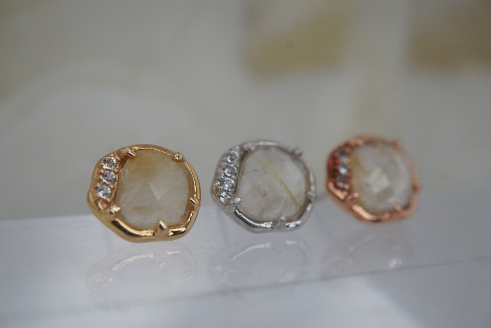 Vision with Rutilated Quartz & Topaz