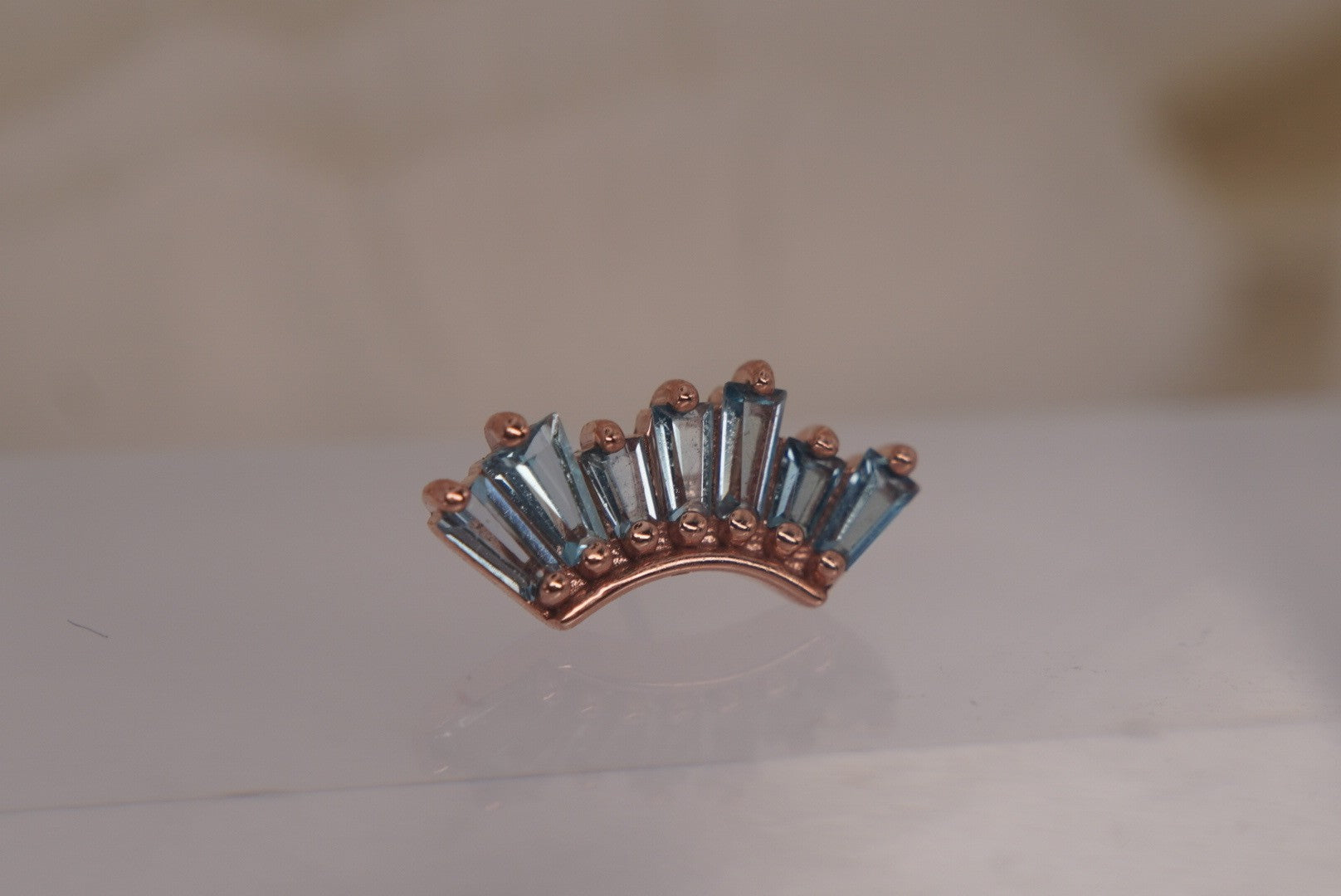 Enlighten with Blue Topaz