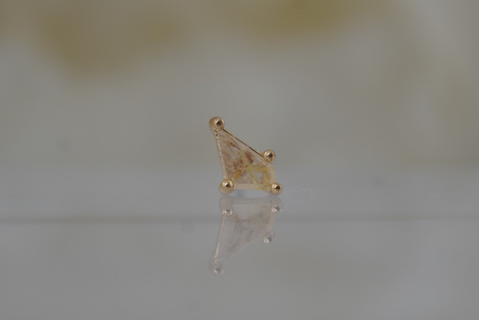 Limelight- Golden Quartz