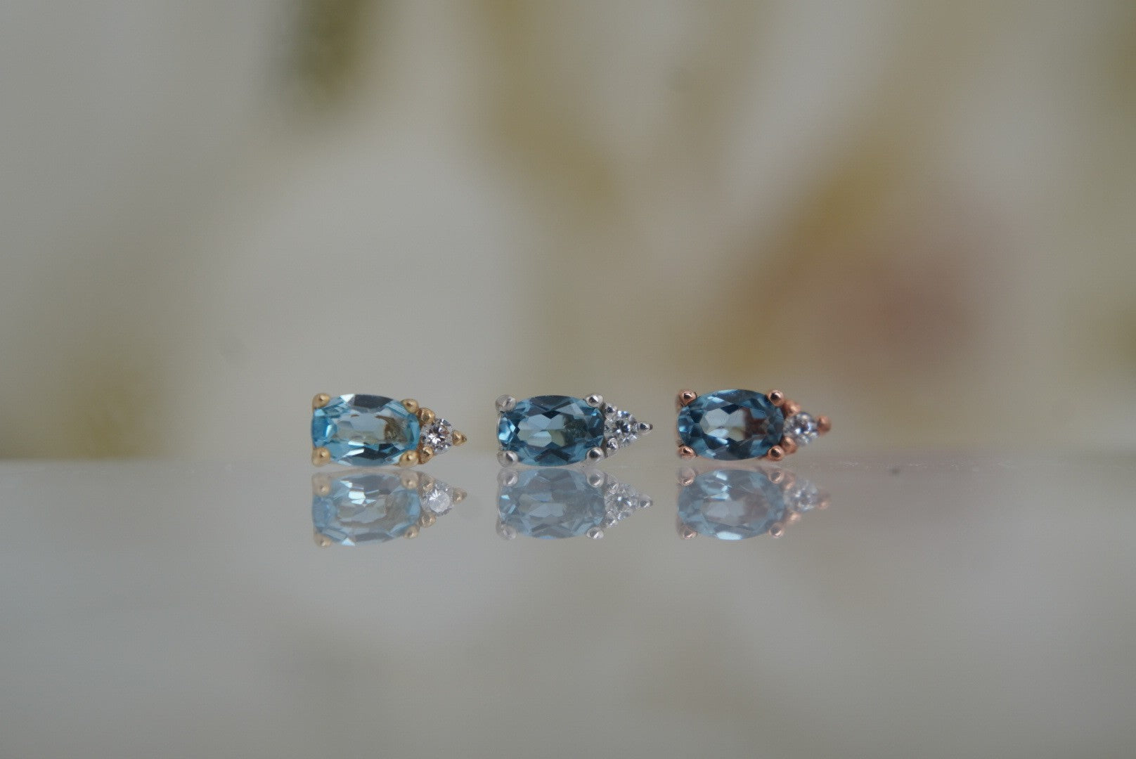 Desden with London Blue Topaz