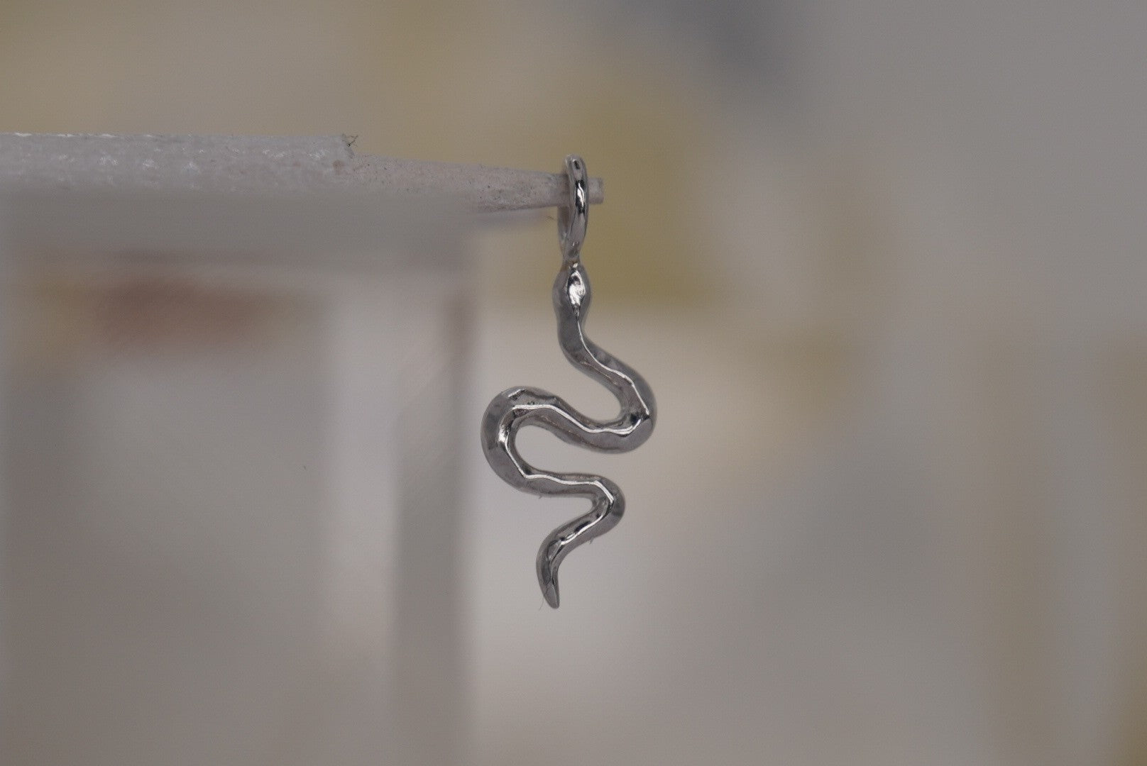 Serpent Pendant
